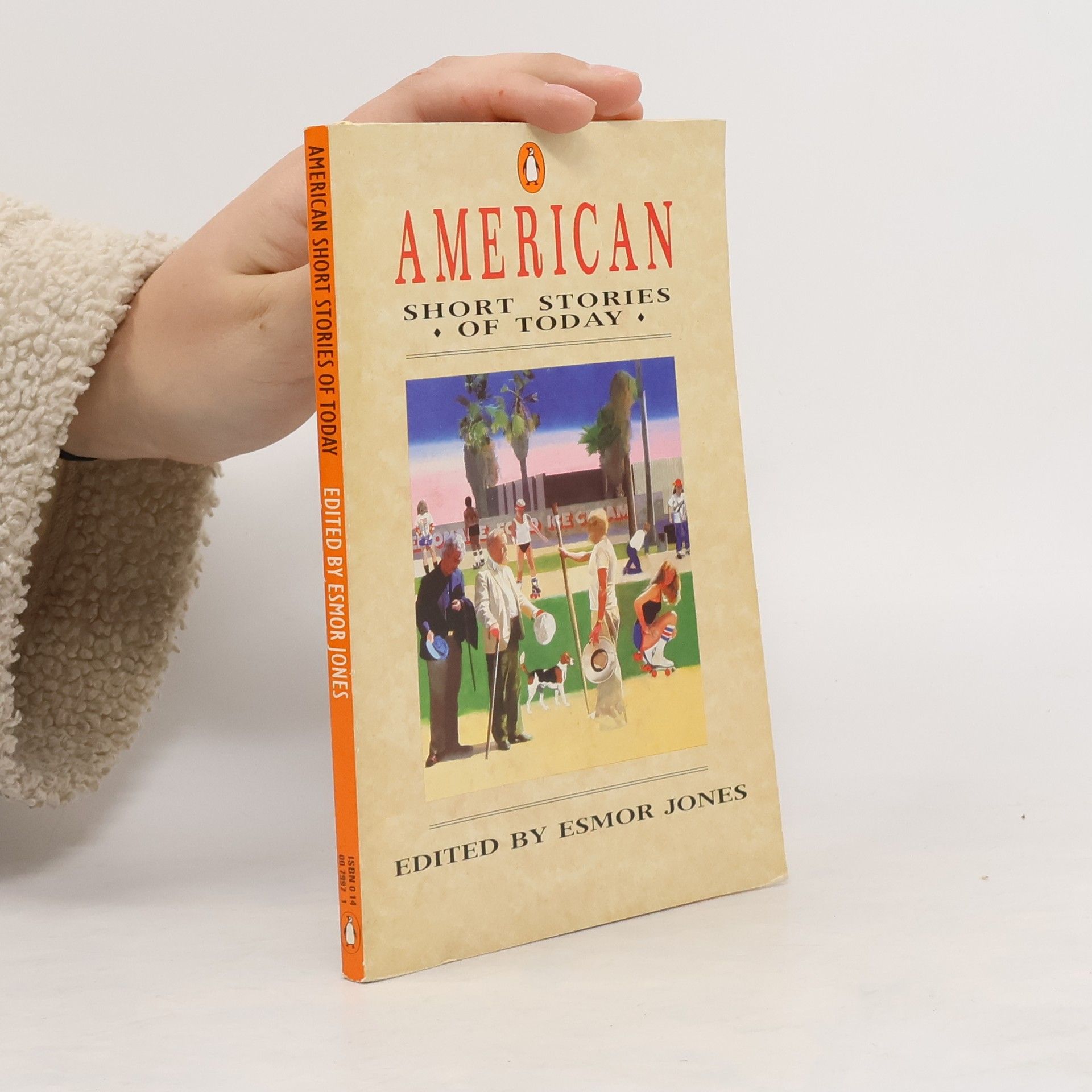 Esmor Jones American short stories of today