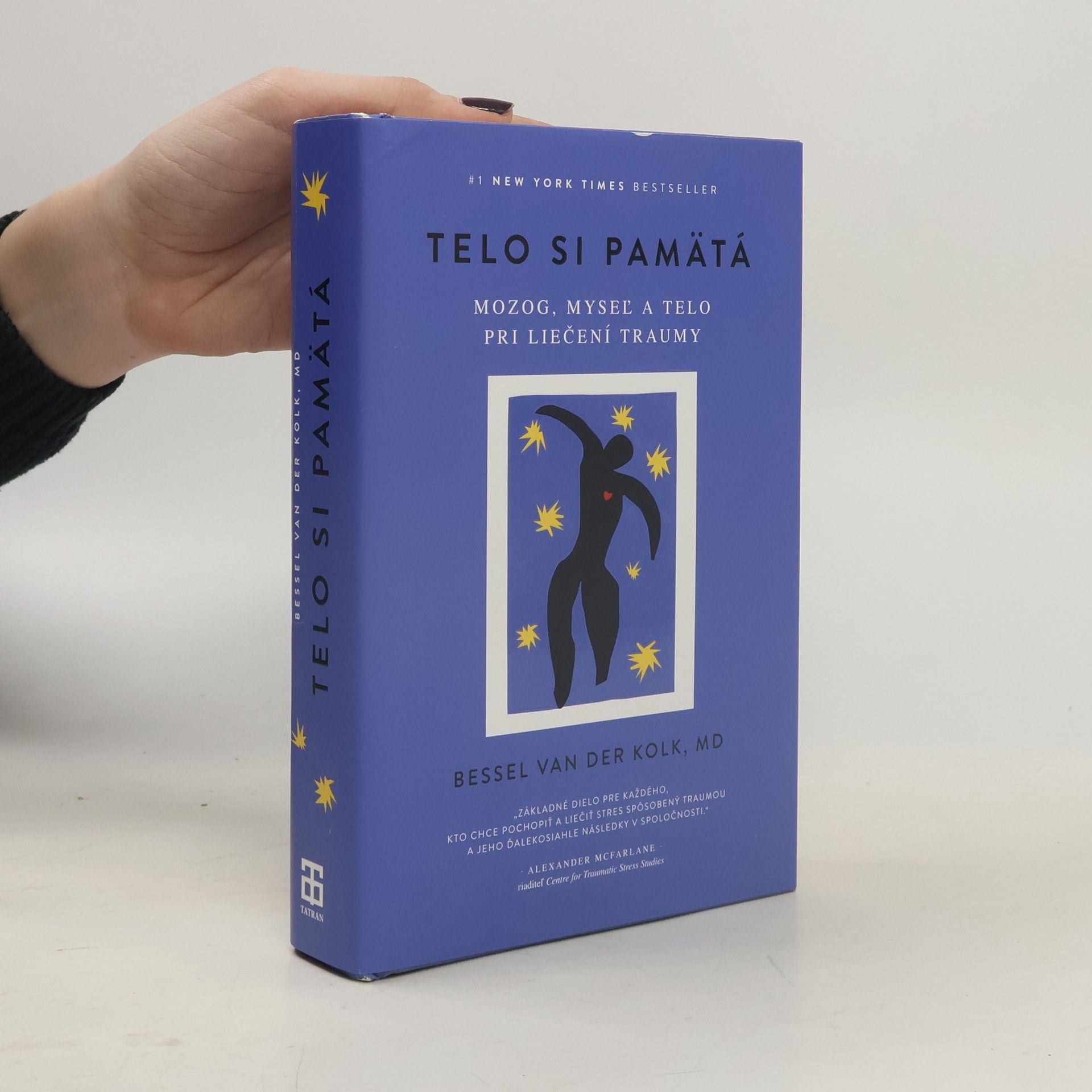 Bessel van der Kolk Telo si pamätá
