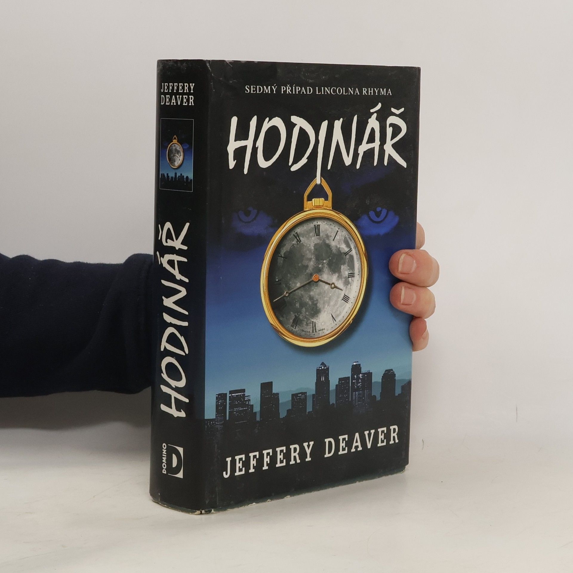 Jeffery Deaver Hodinář