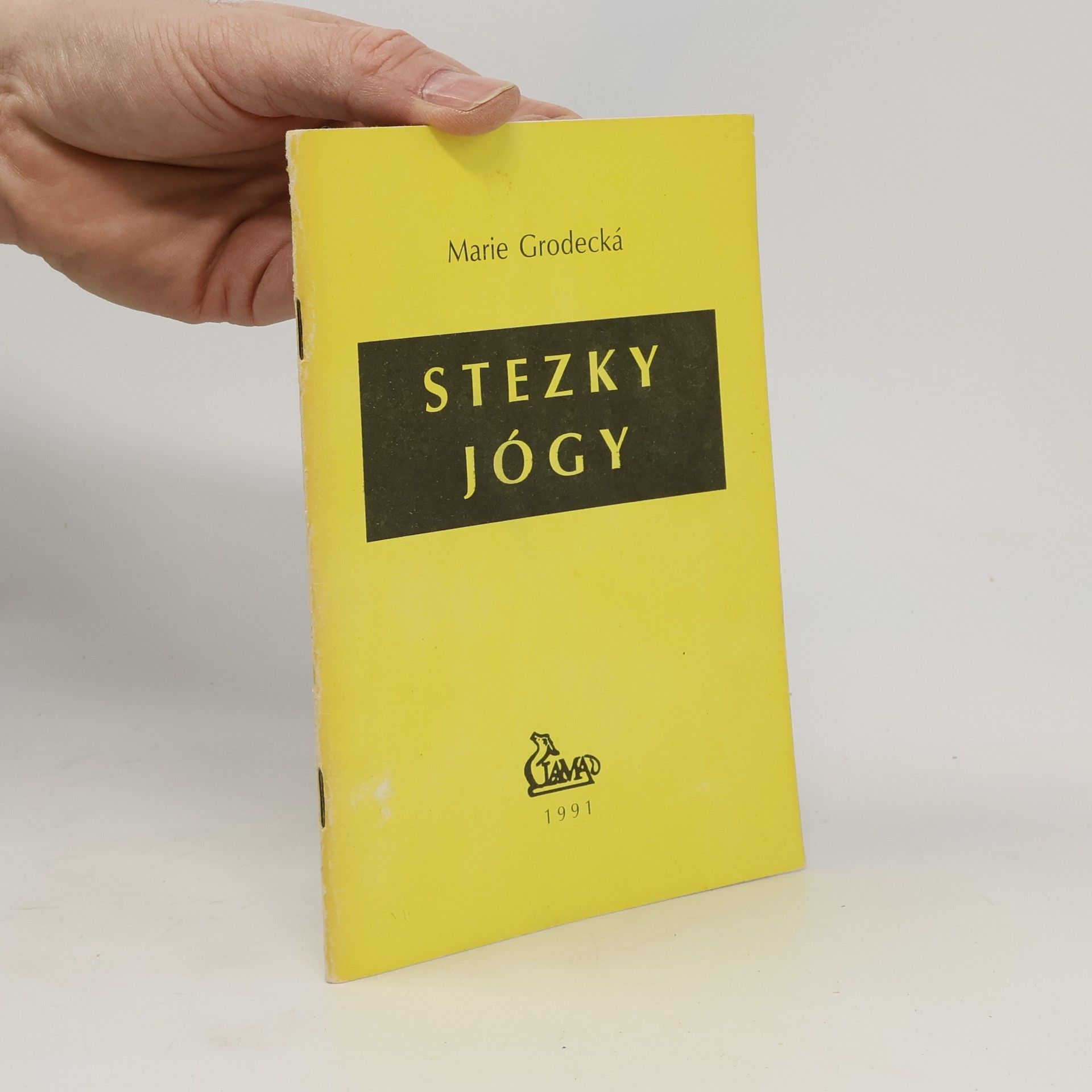 Marie Grodecká Stezky jógy
