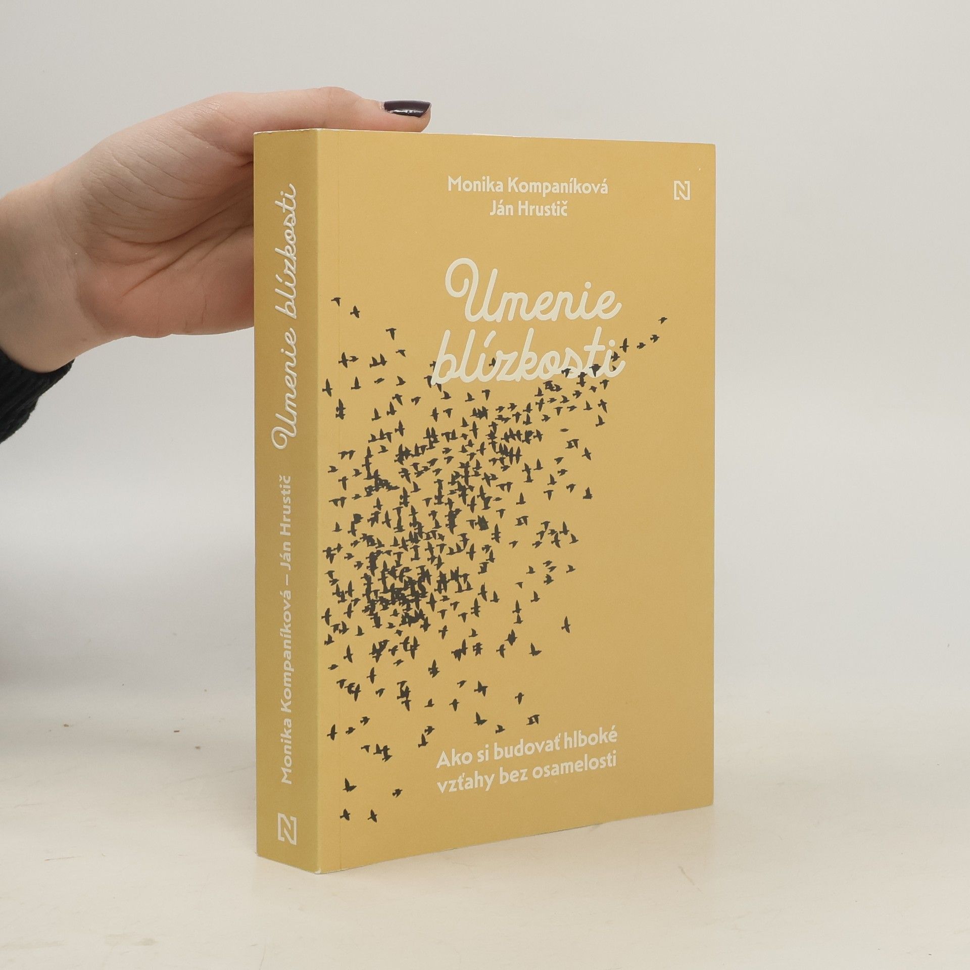 Ján Hrustič Umenie blízkosti