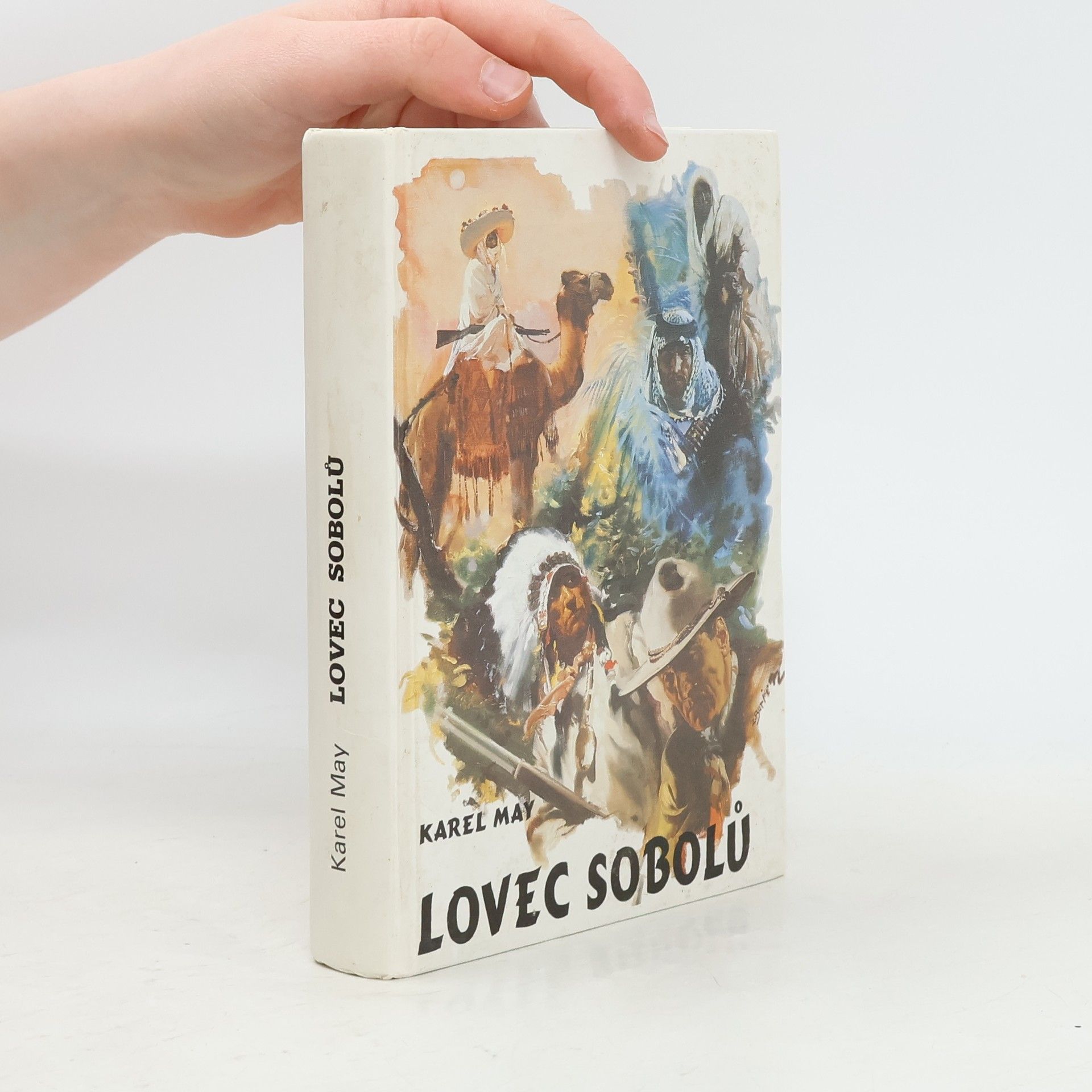 Karl May Lovec sobolů