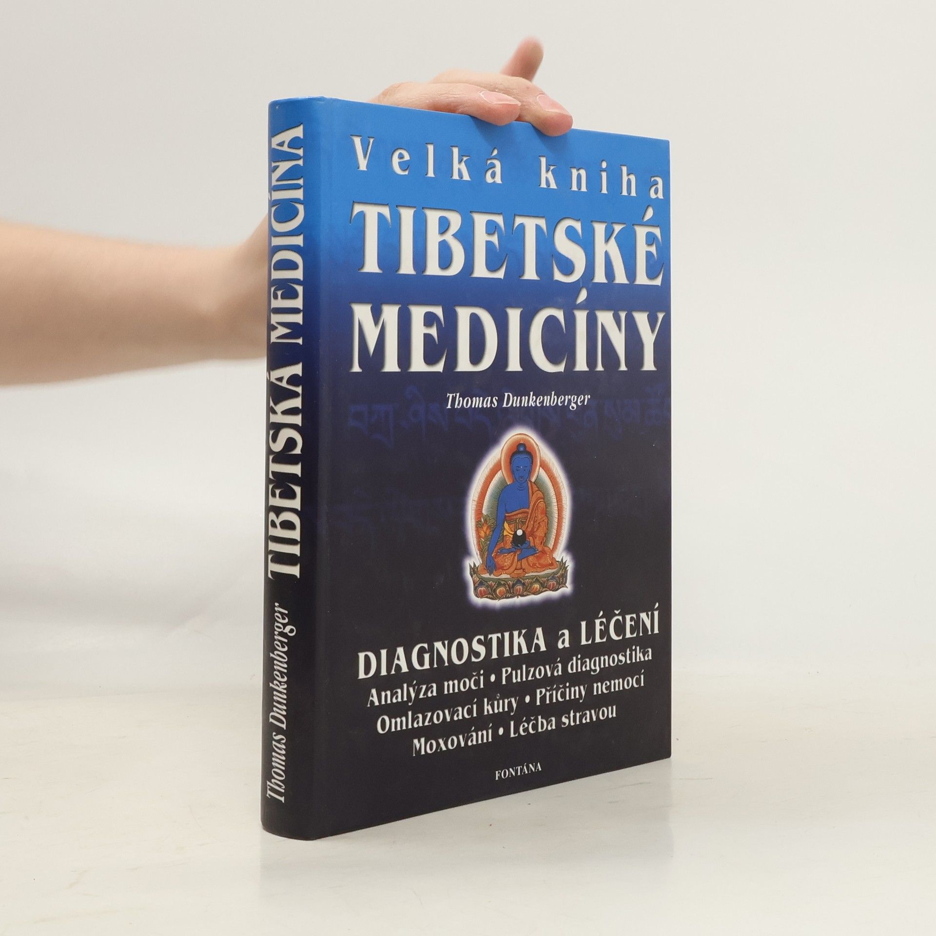Thomas Dunkenberger Velká kniha tibetské medicíny