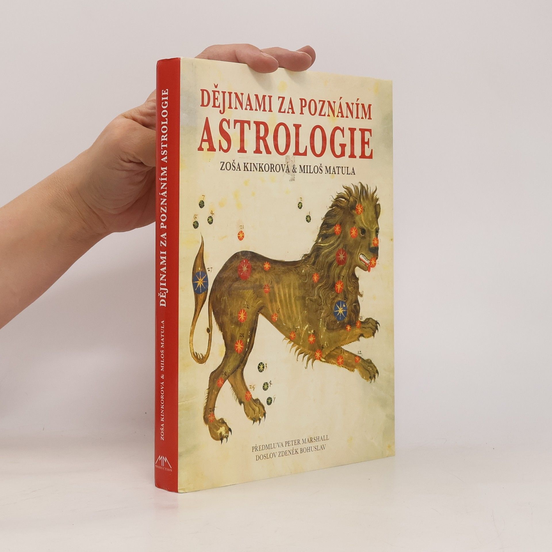 Zoša Kinkorová Dějinami za poznáním astrologie