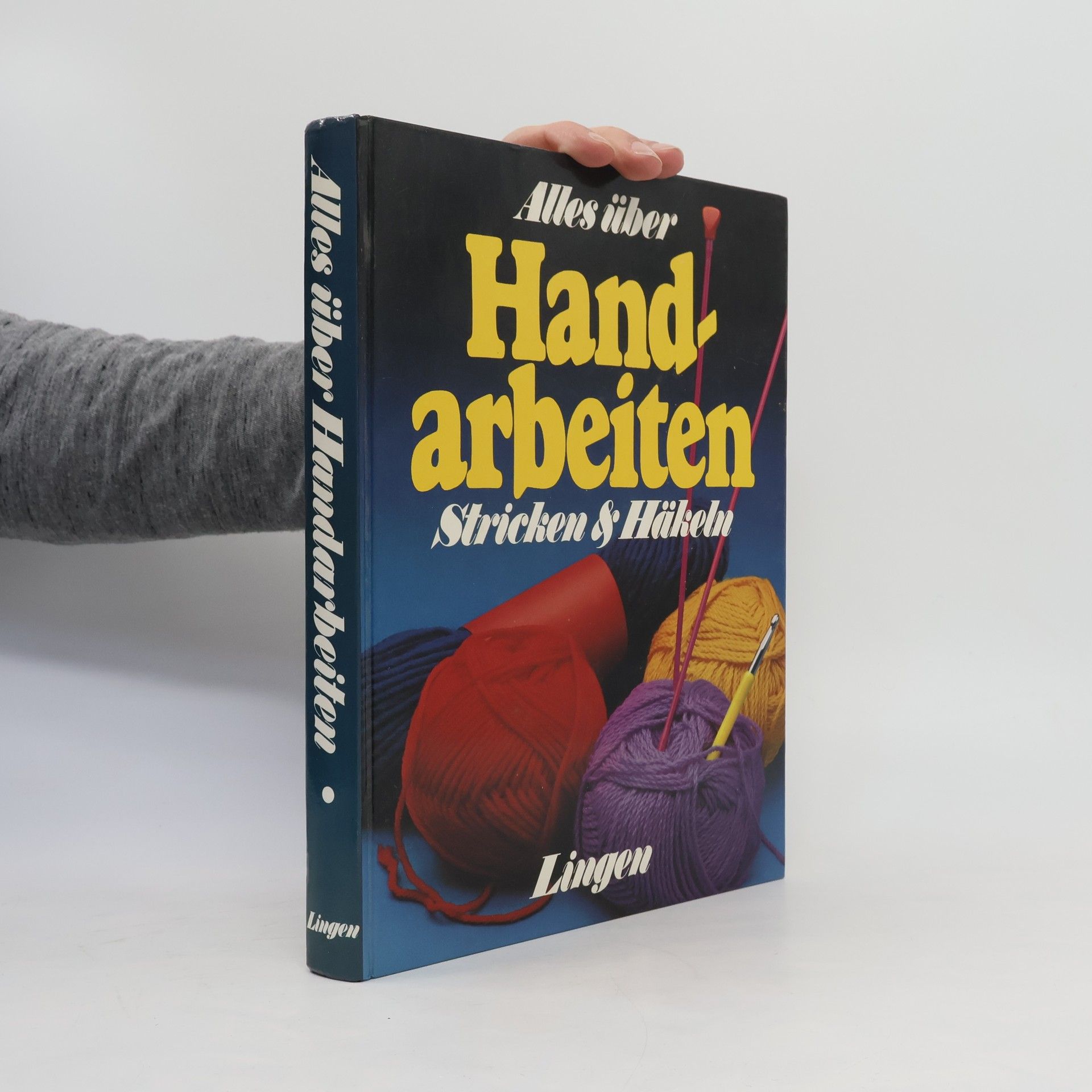 Kolektiv autorů Alles über Handarbeiten. Stricken & Häkeln
