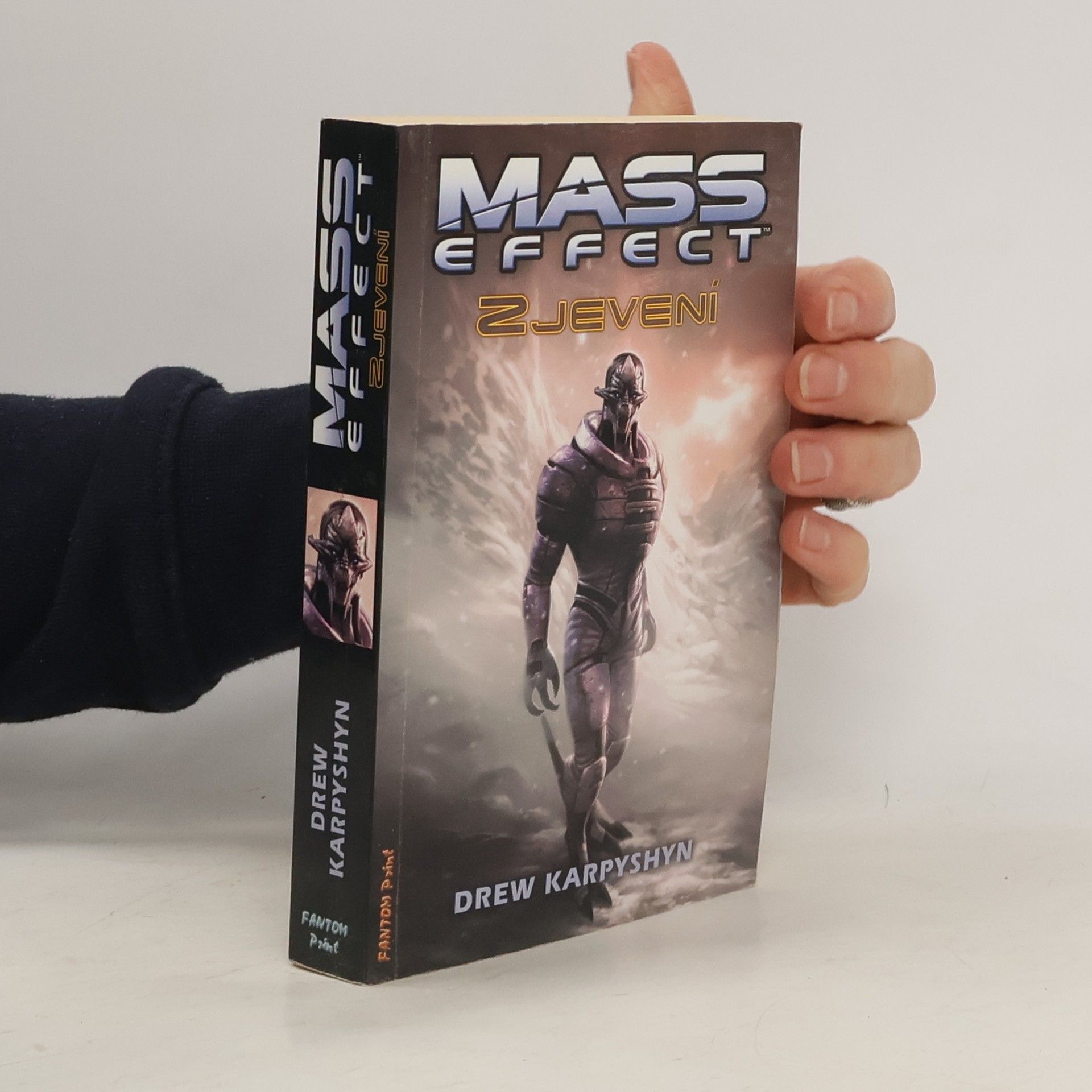 Drew Karpyshyn Mass Effect. Zjevení