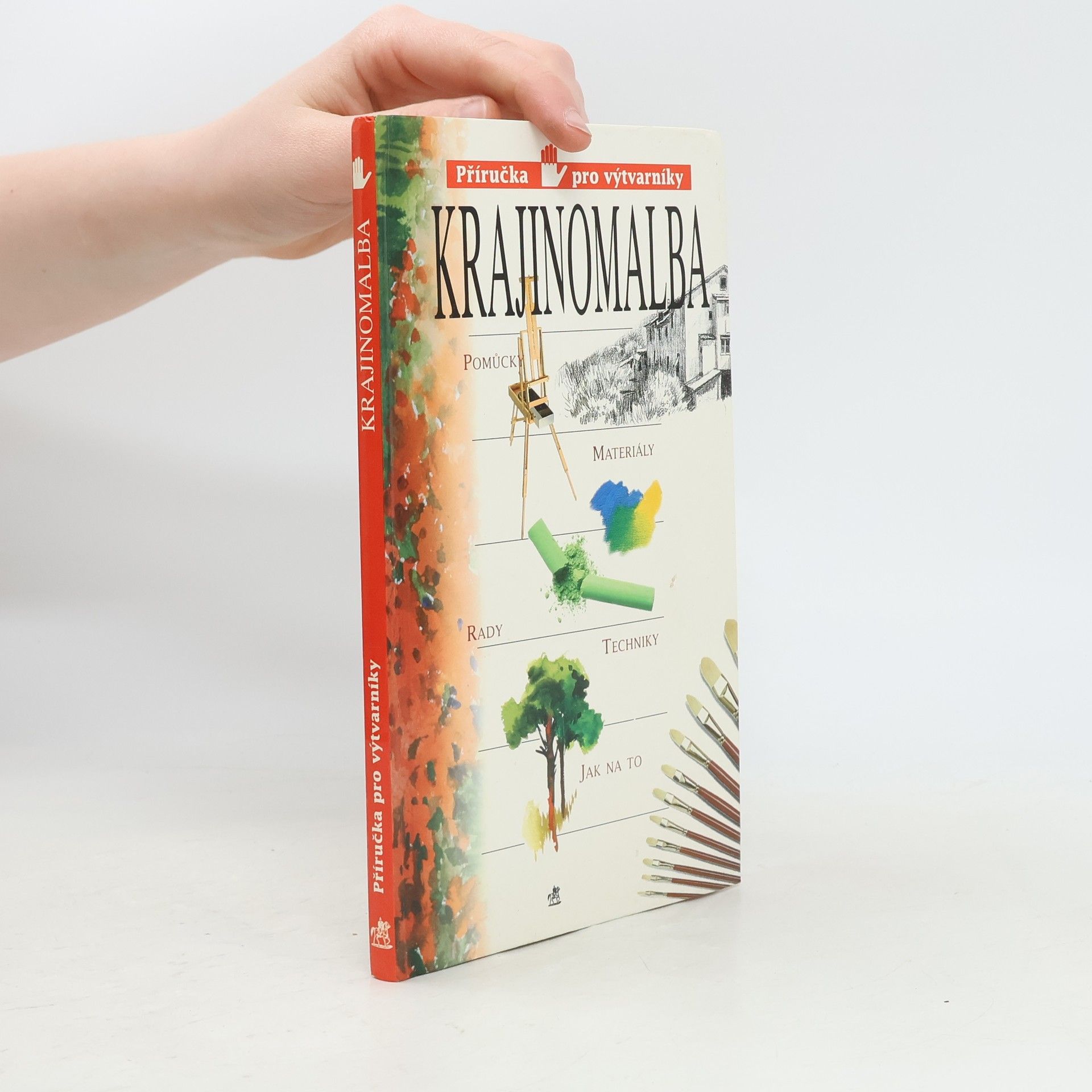 Autorenkollektiv Krajinomalba. Příručka pro výtvarníky
