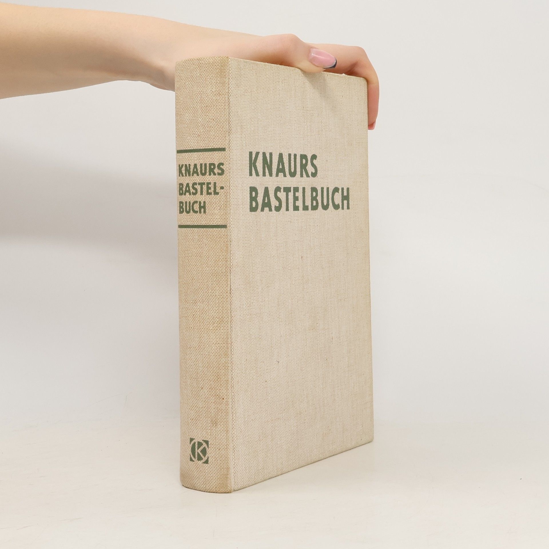 Autorenkollektiv Knaurs Bastelbuch