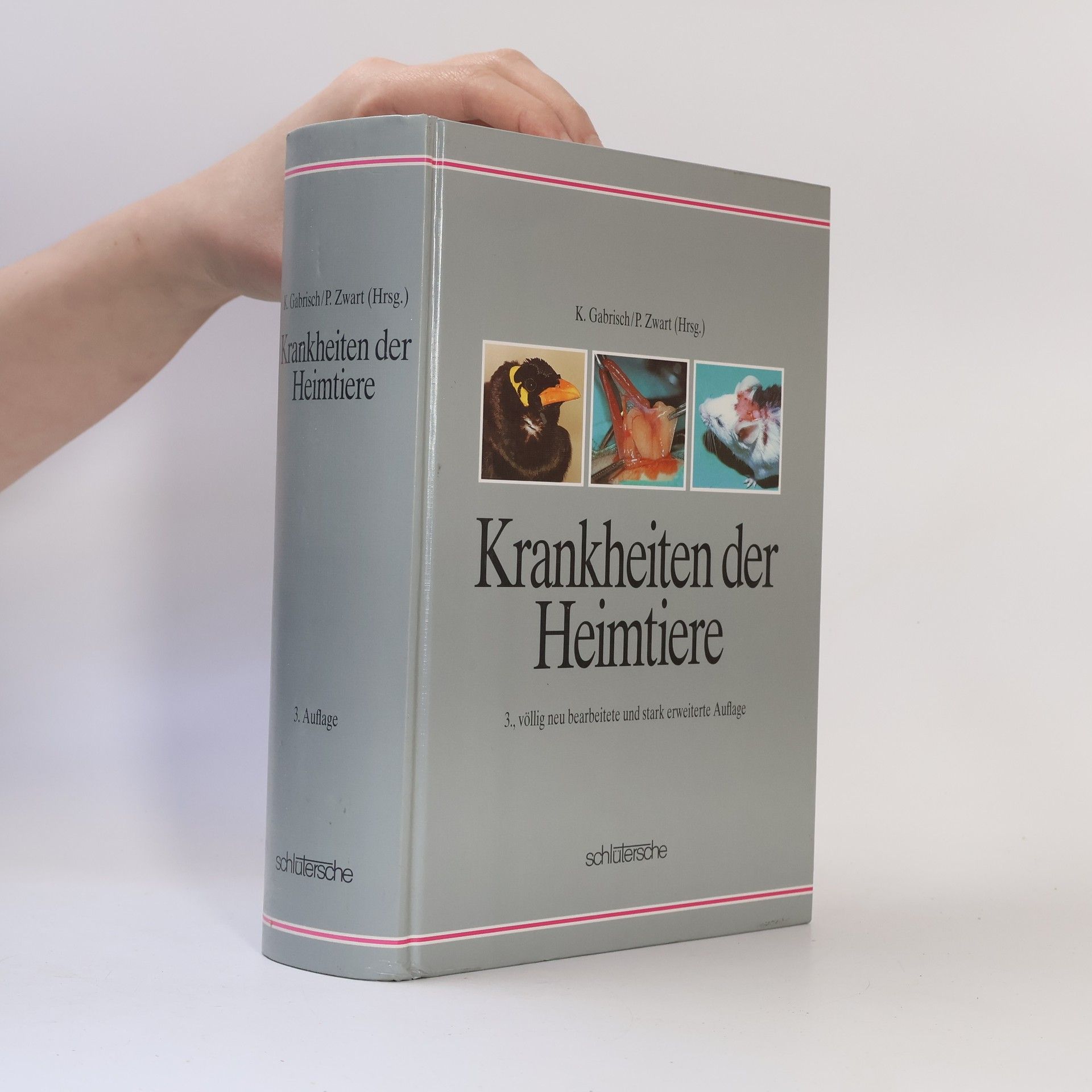 Karl Gabrisch Krankheiten der Heimtiere