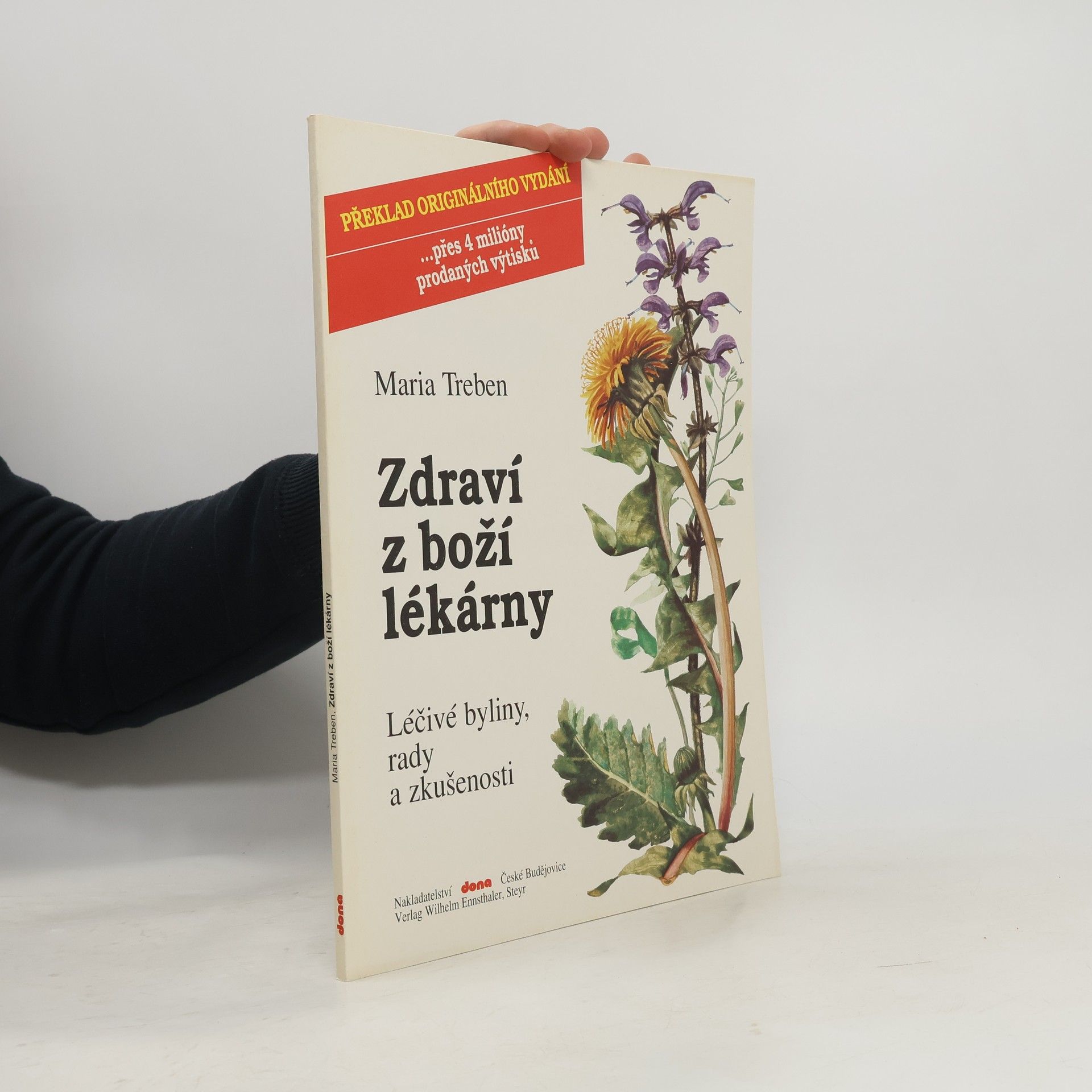 Maria Treben Zdraví z boží lékárny