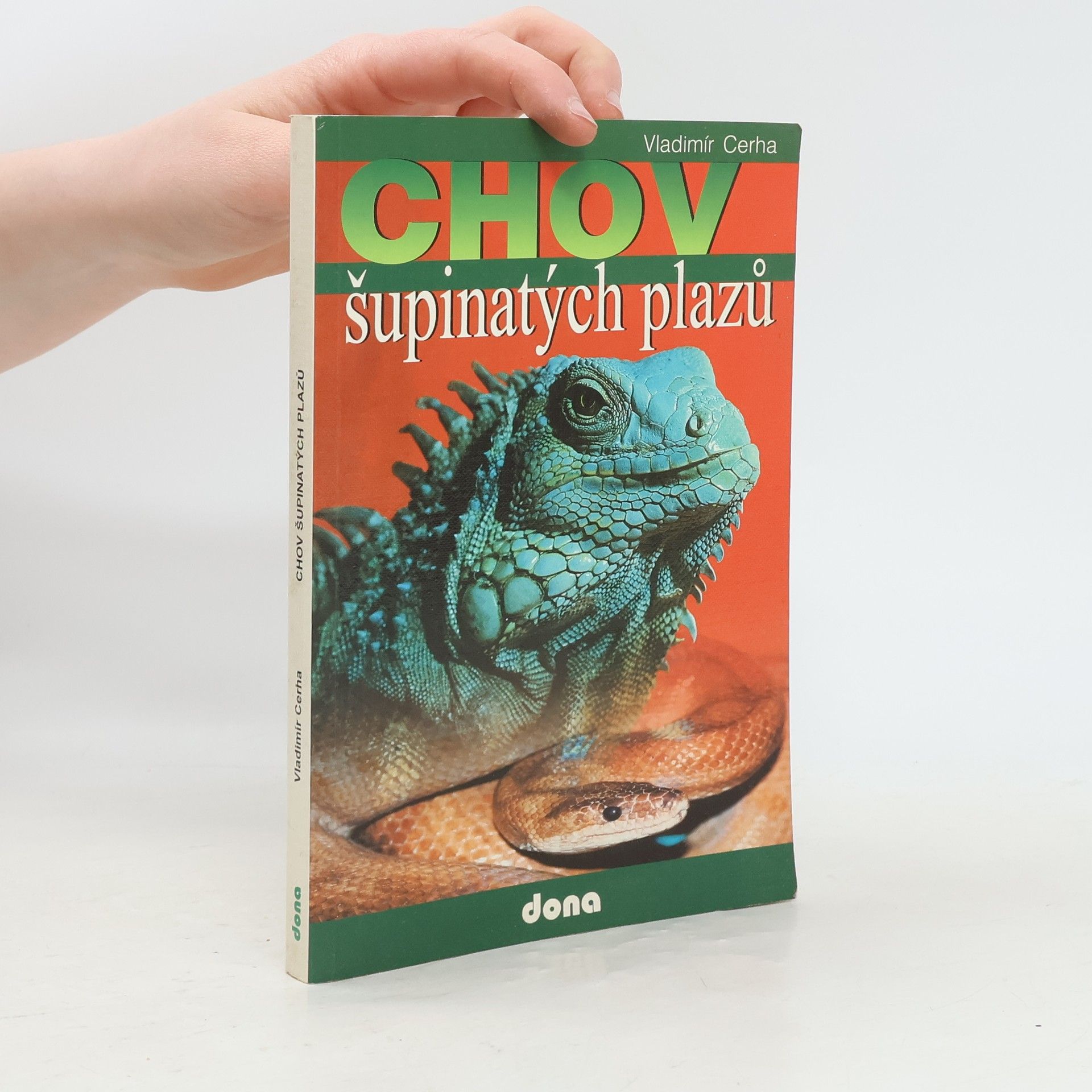Vladimír Cerha Chov šupinatých plazů