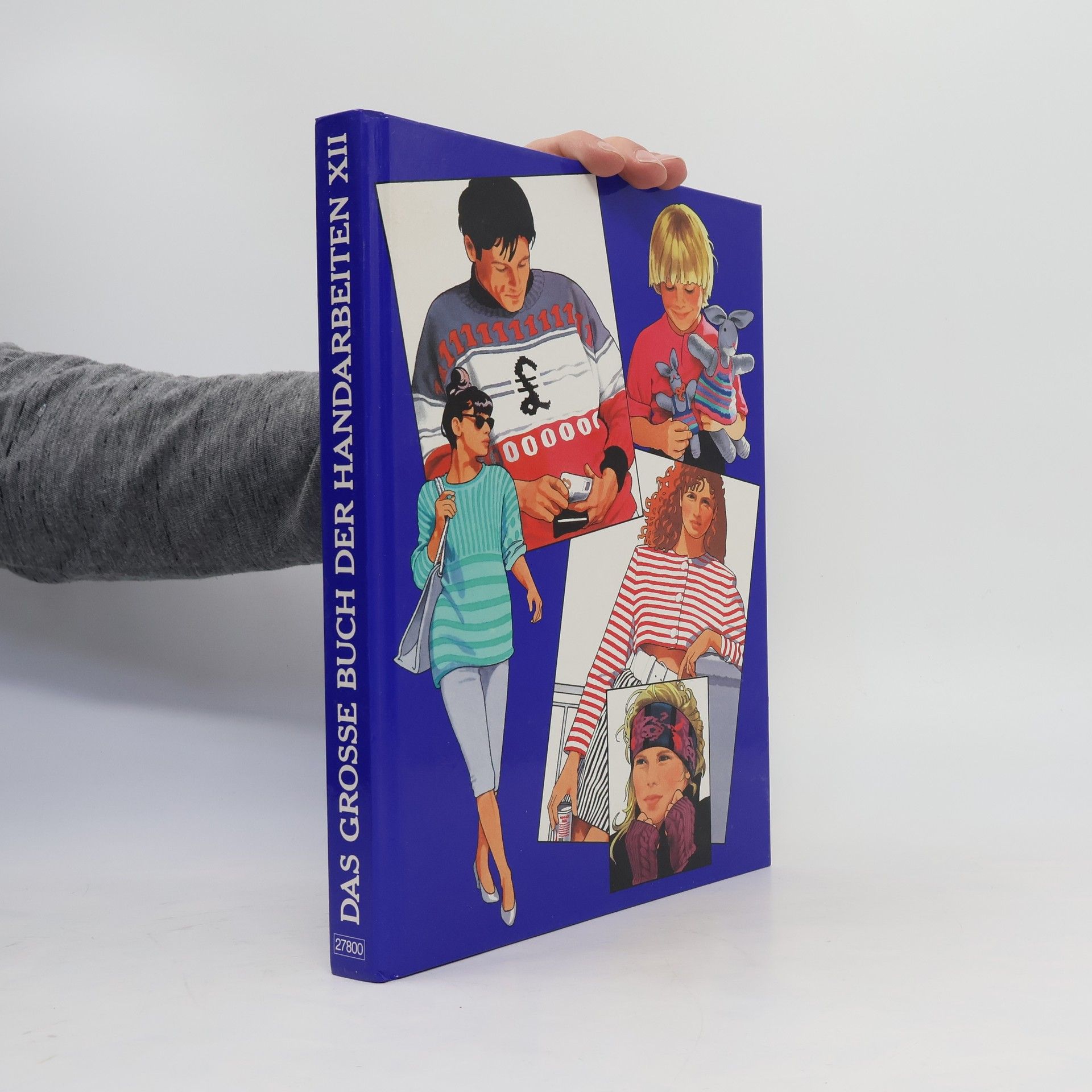 Johannes Haller Das grosse Buch der Handarbeiten XII