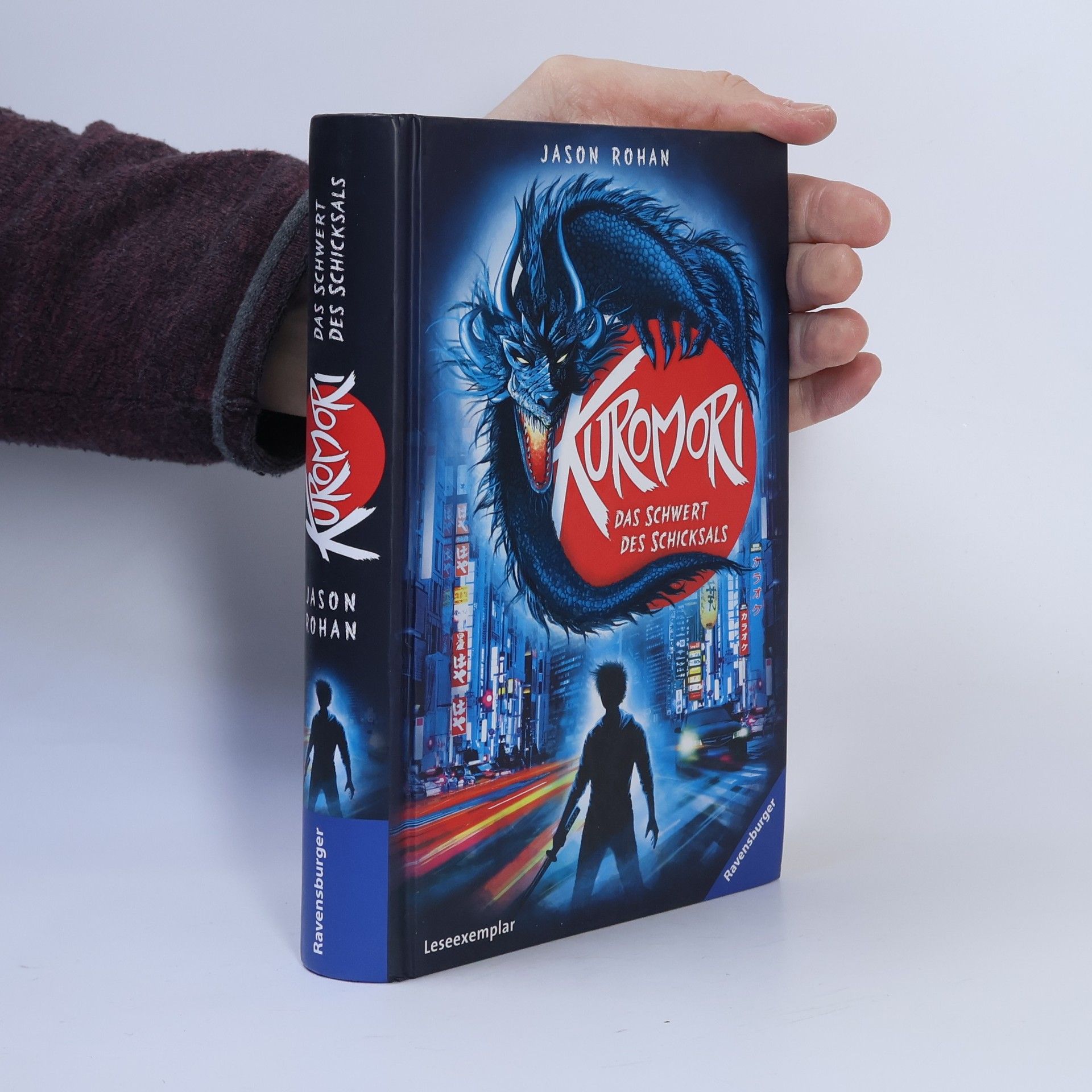 Jason Rohan Das Schwert des Schicksals