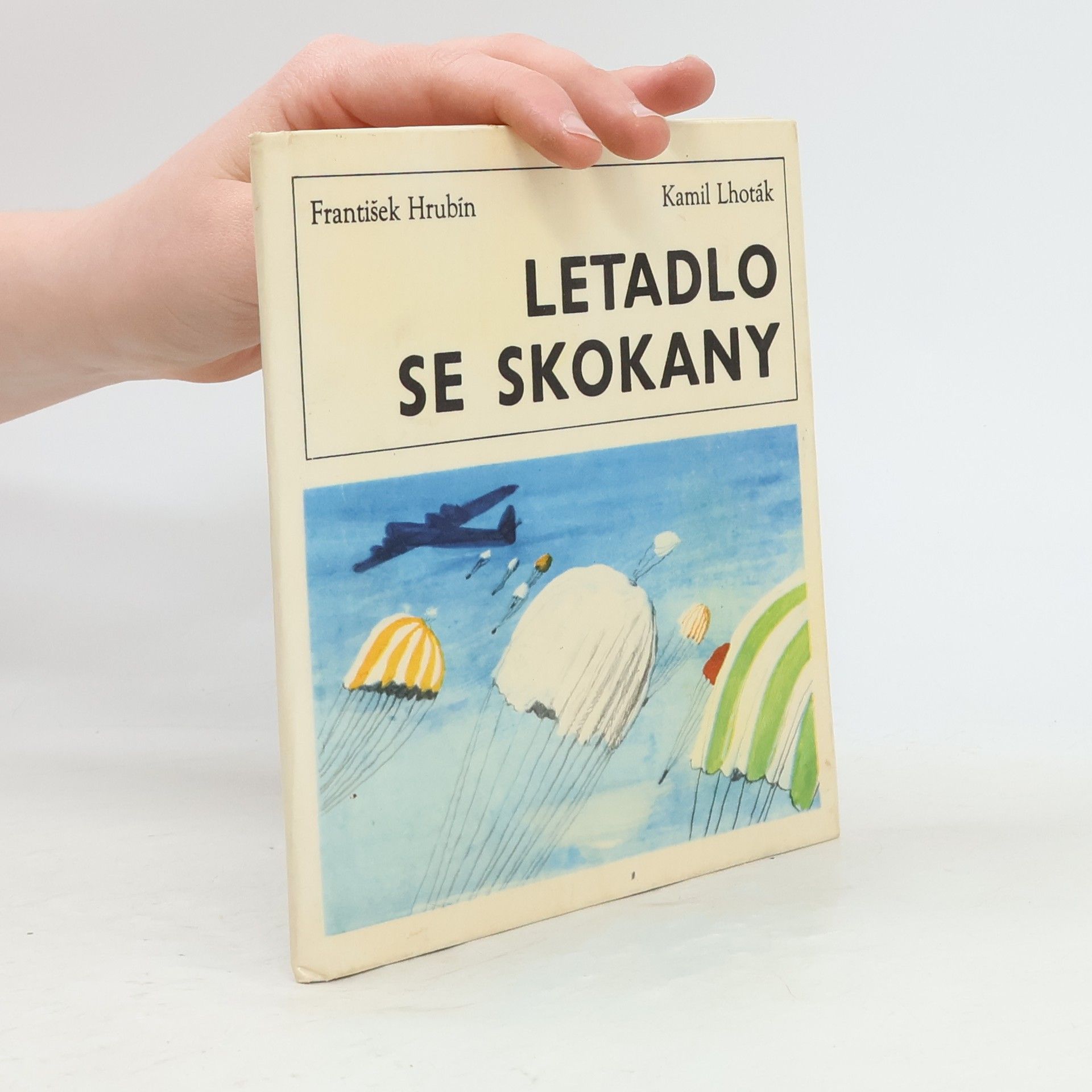 František Hrubín Letadlo se skokany