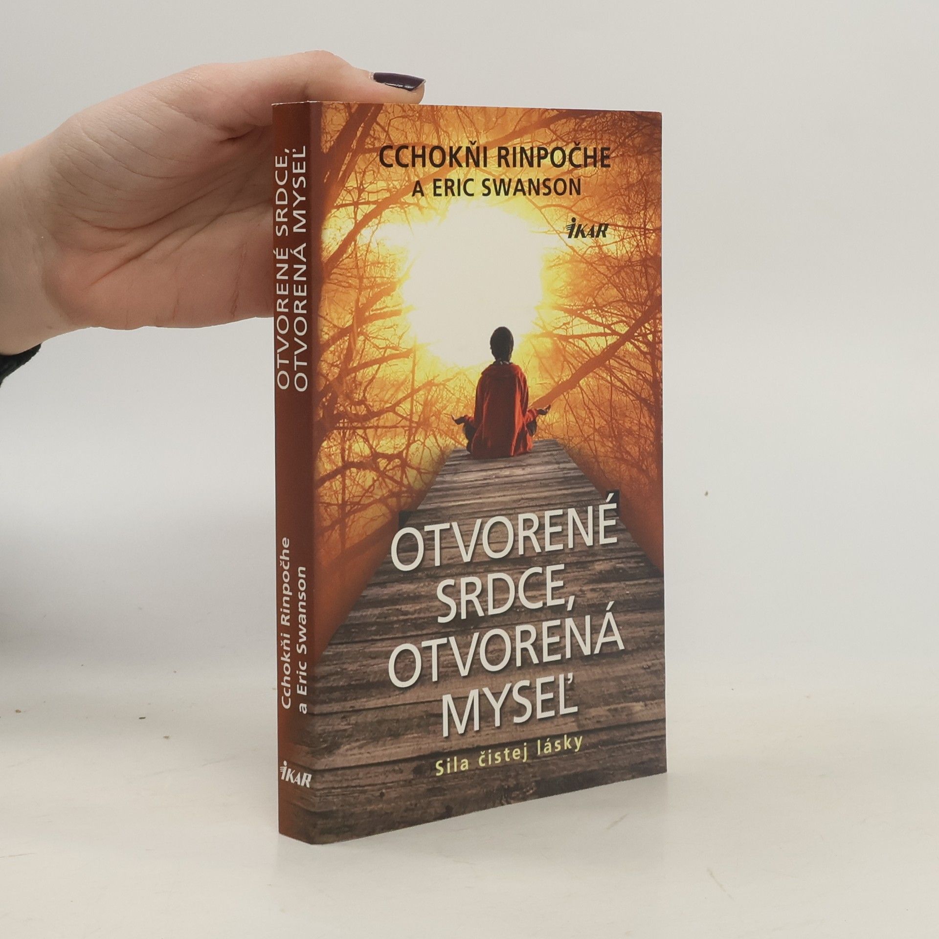 Cchokňi Rinpočhe Otvorené srdce, otvorená myseľ