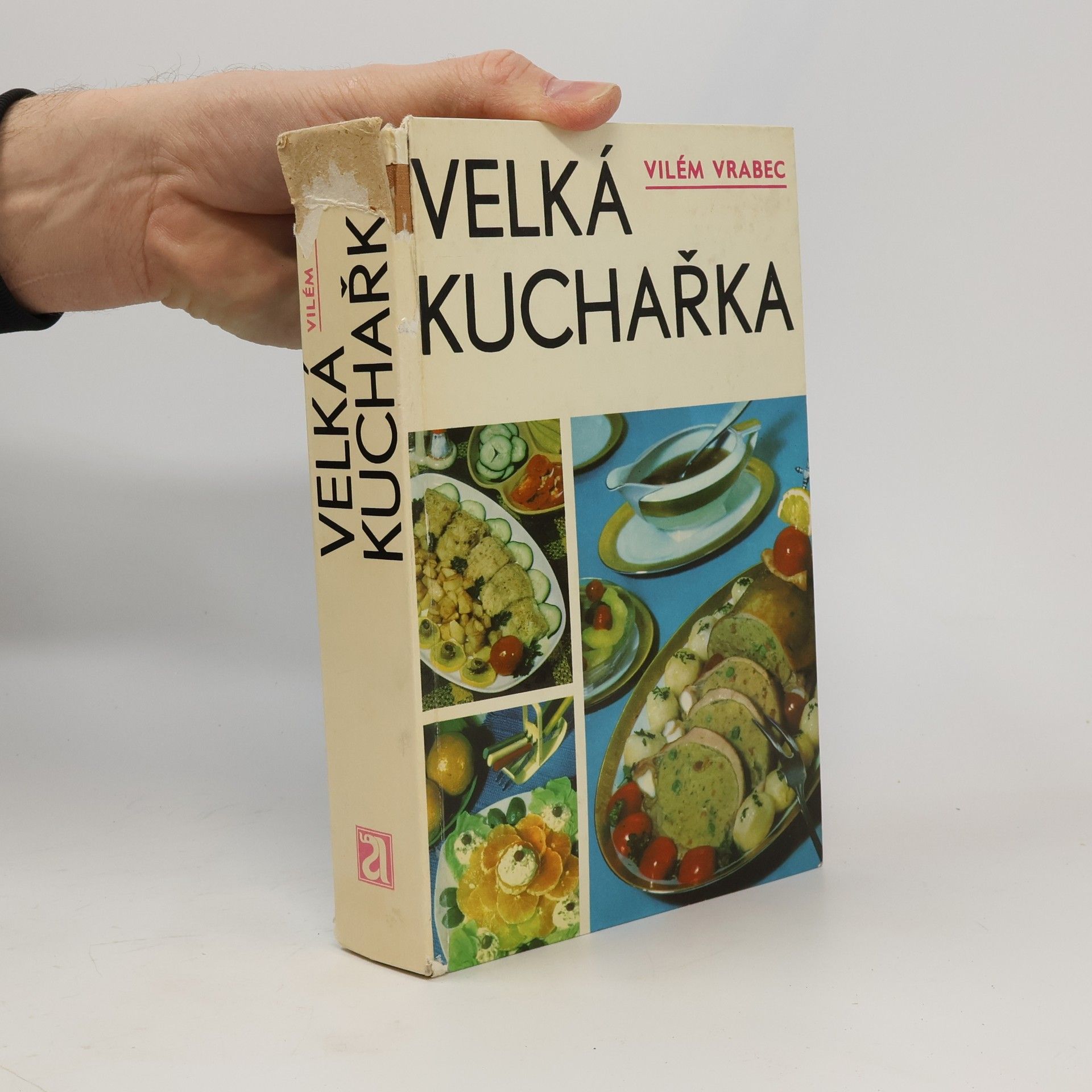 Vilém Vrabec Velká kuchařka