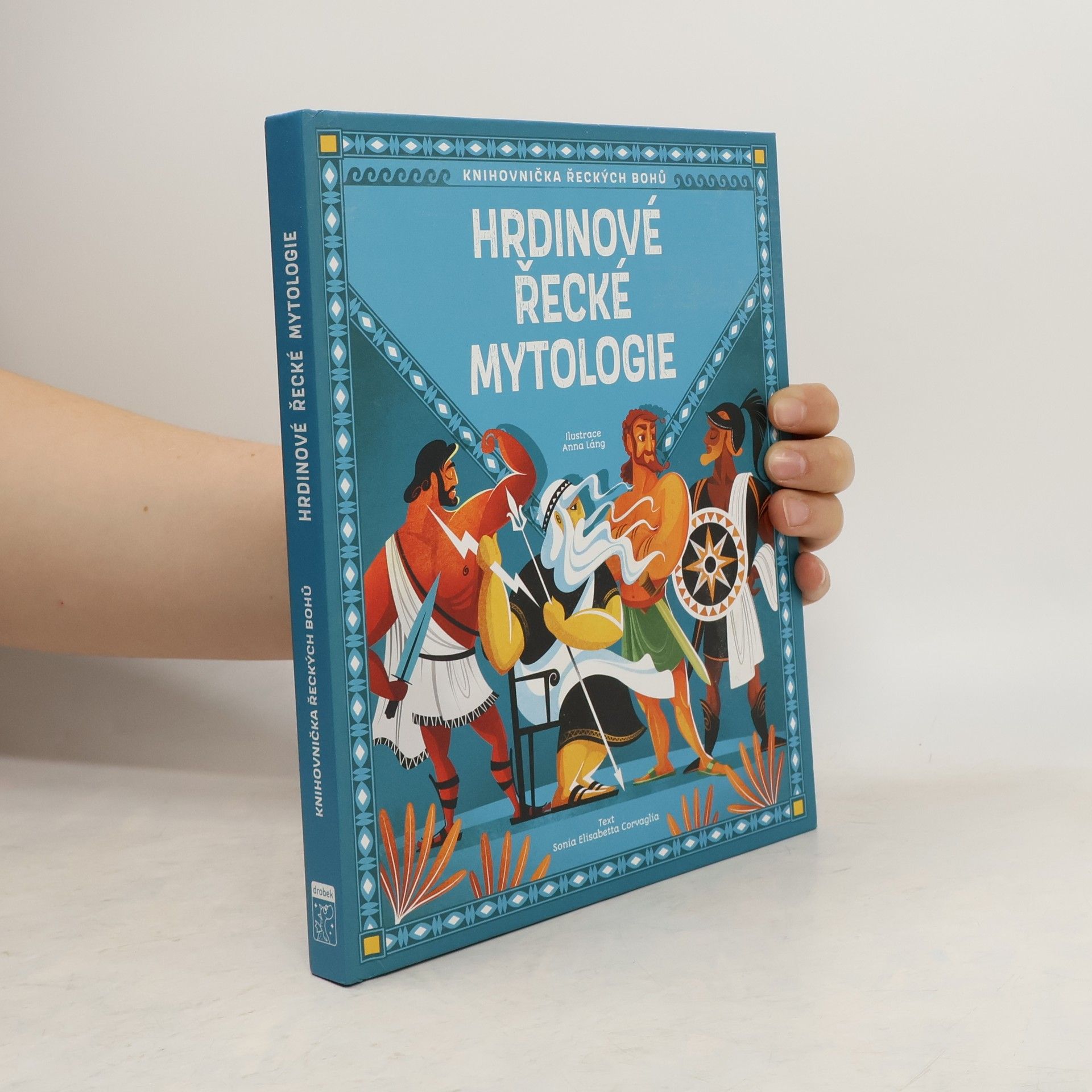 Anna Láng Hrdinové řecké mytologie