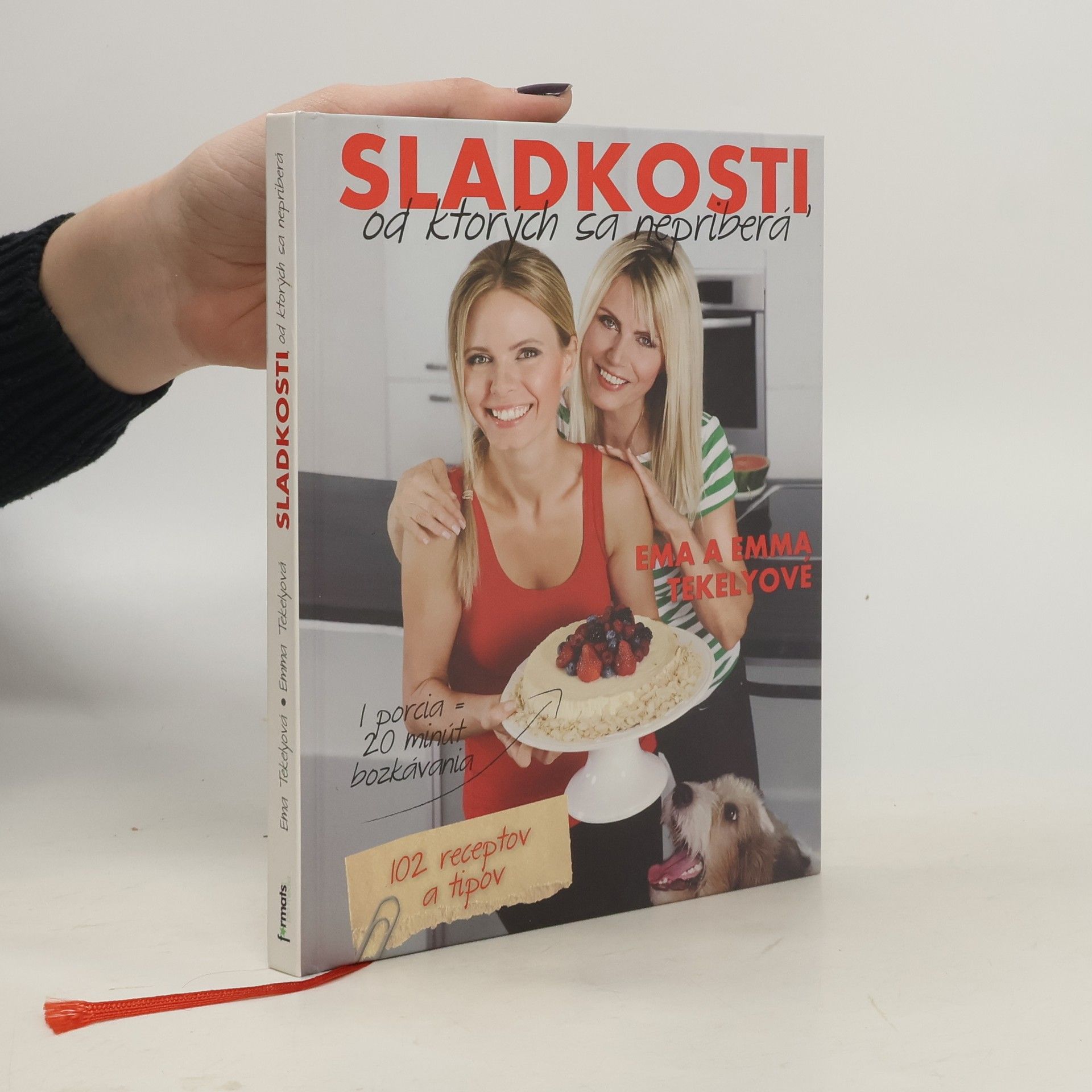 Emma Tekelyová Sladkosti, od ktorých sa nepriberá