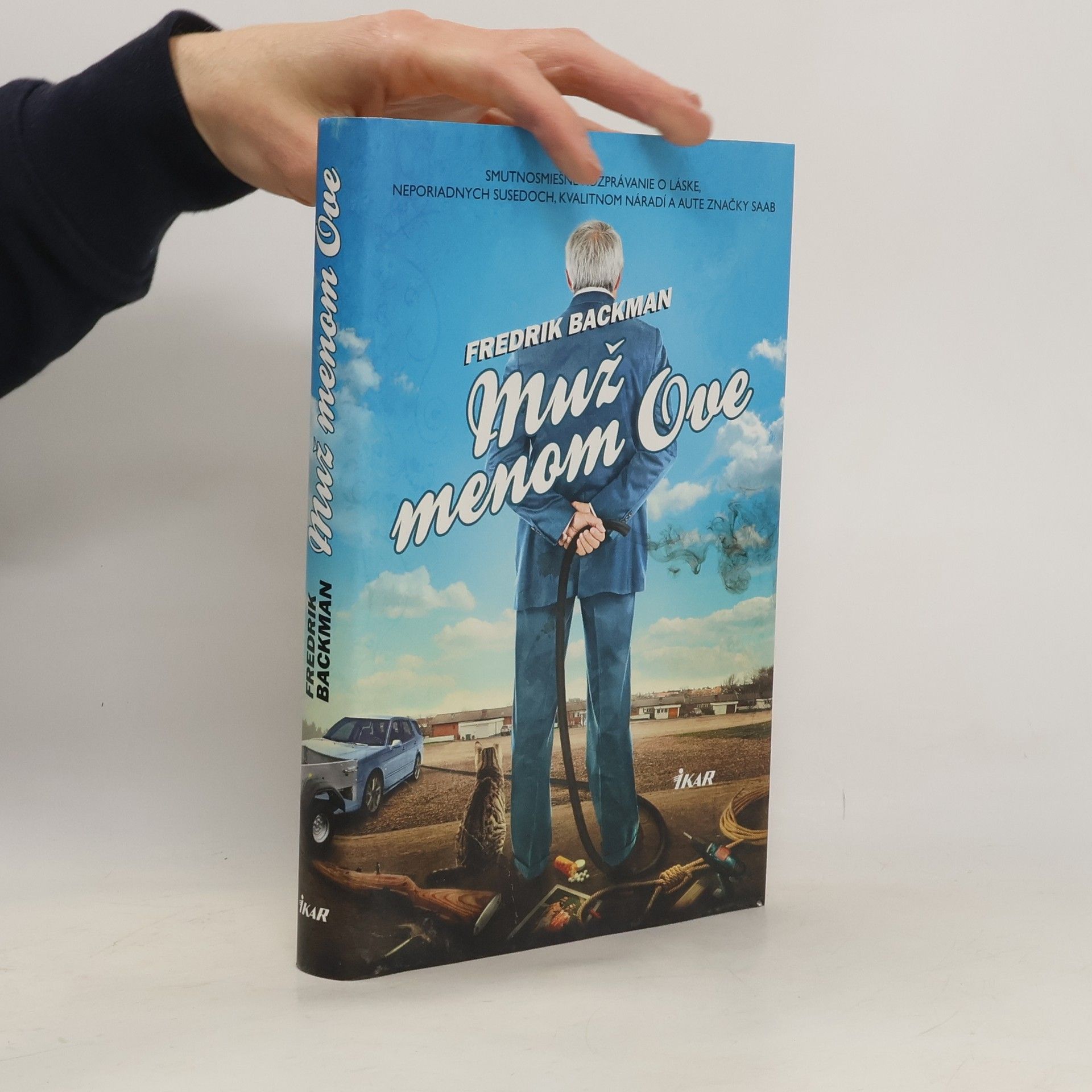 Fredrik Backman Muž menom Ove