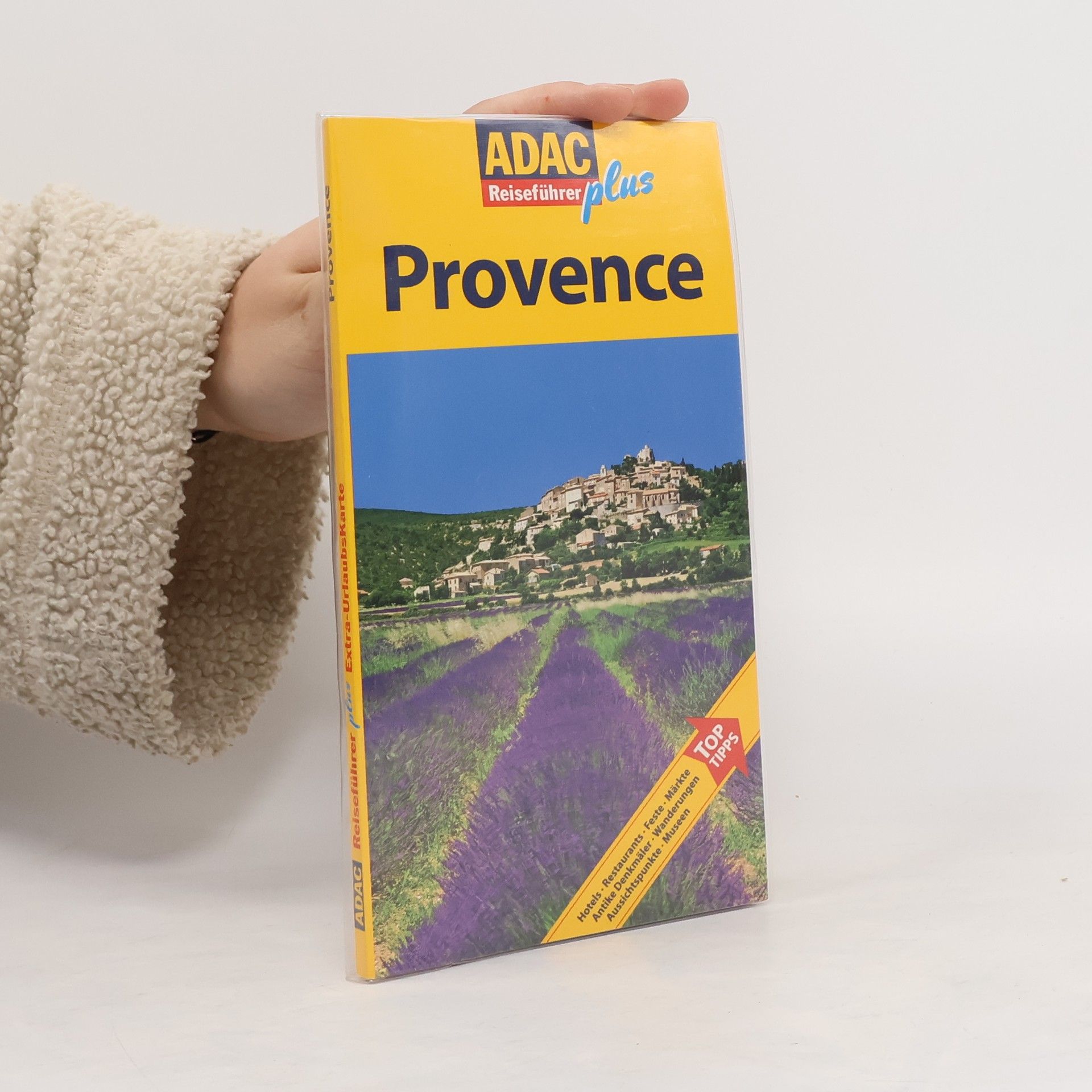 Hans Gercke ADAC Reiseführer plus: Provence