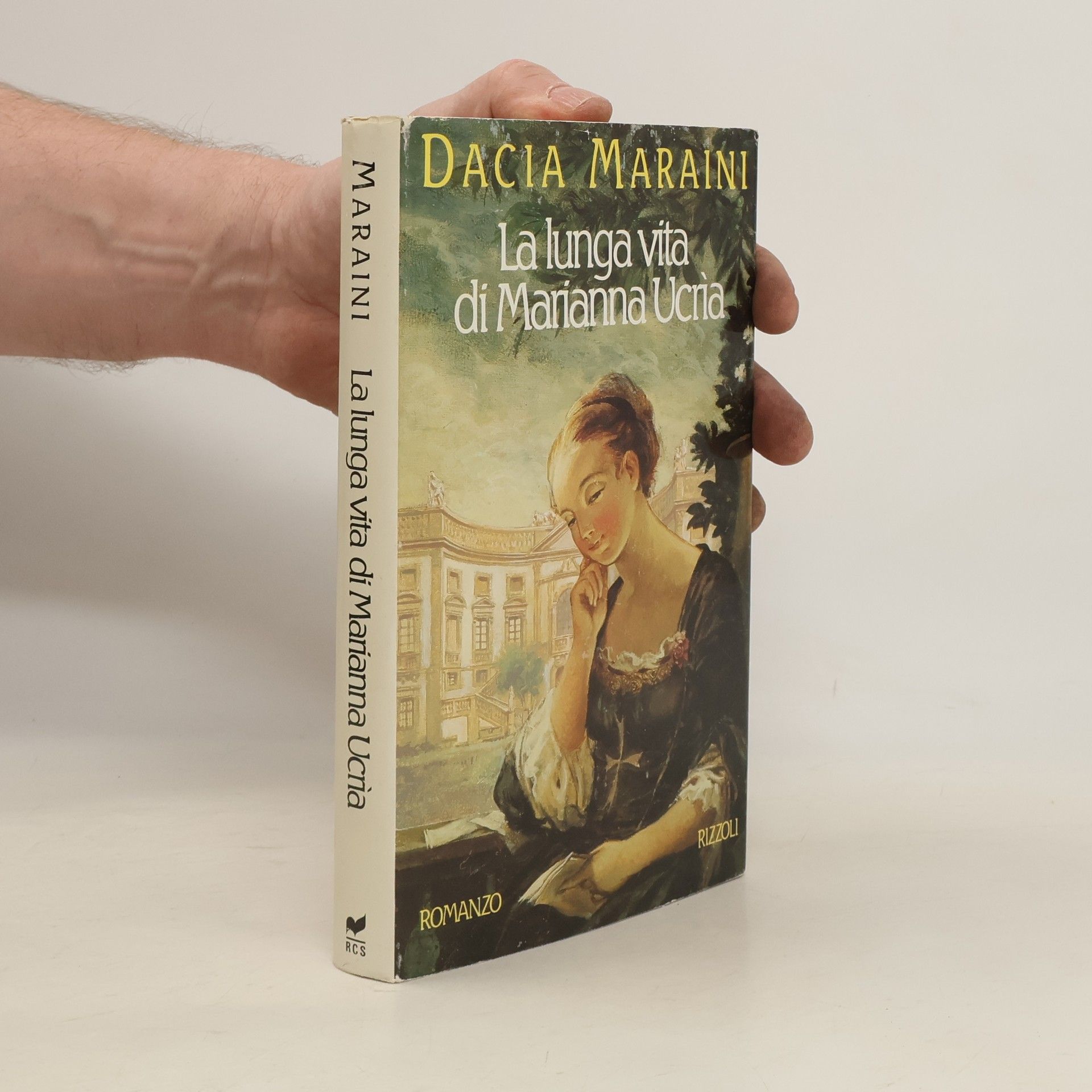 Dacia Maraini La lunga vita di Marianna Ucrìa