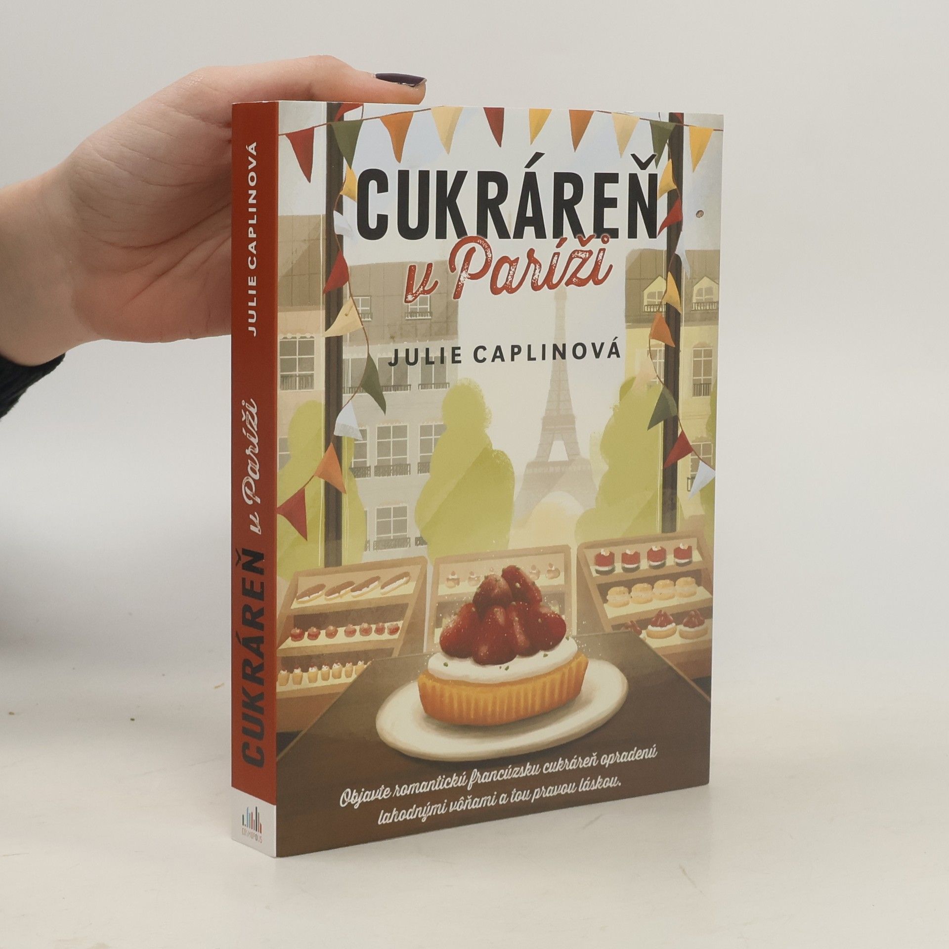 Julie Caplinová Cukráreň v Paríži