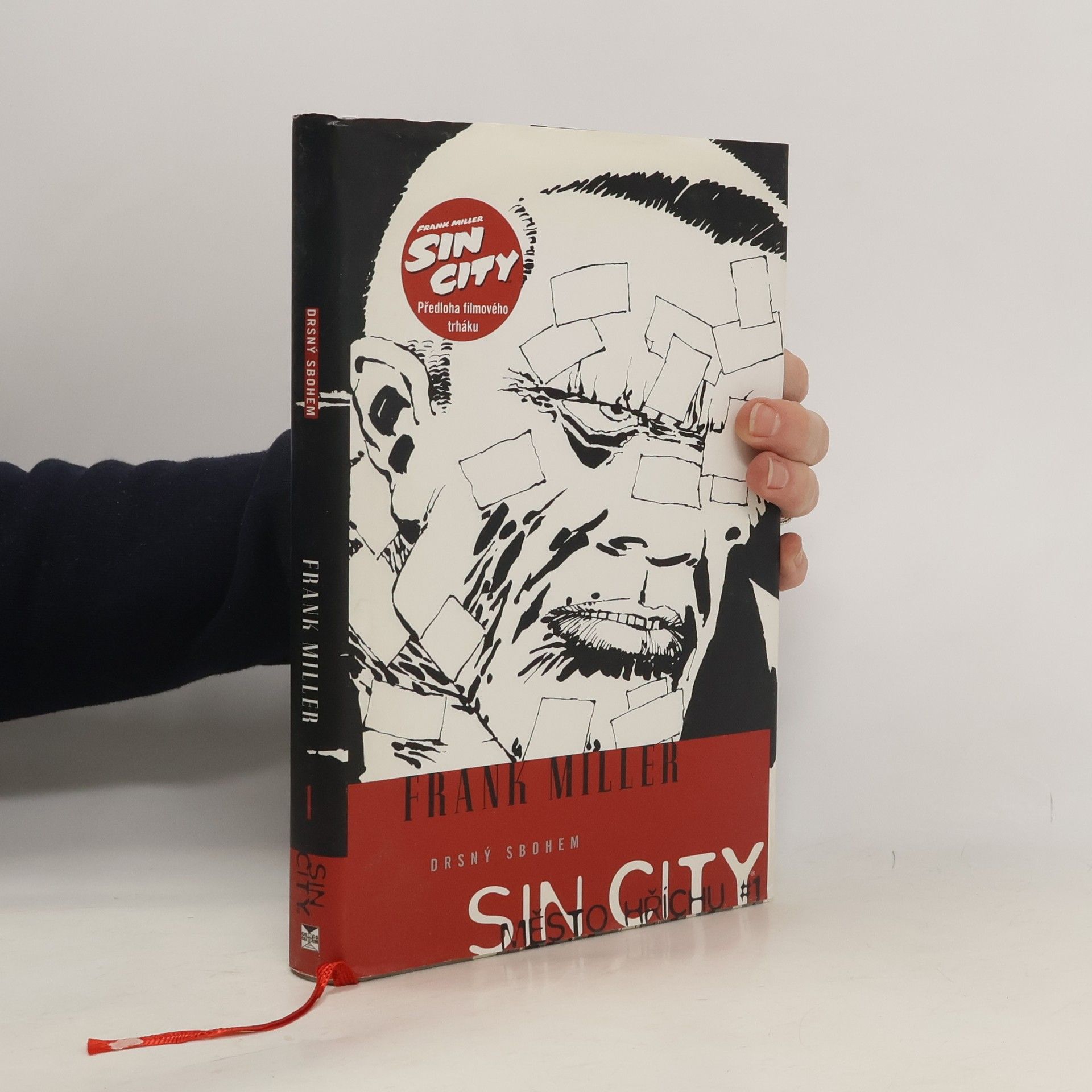 Frank Miller Sin City: Město hříchu. 1, Drsný sbohem