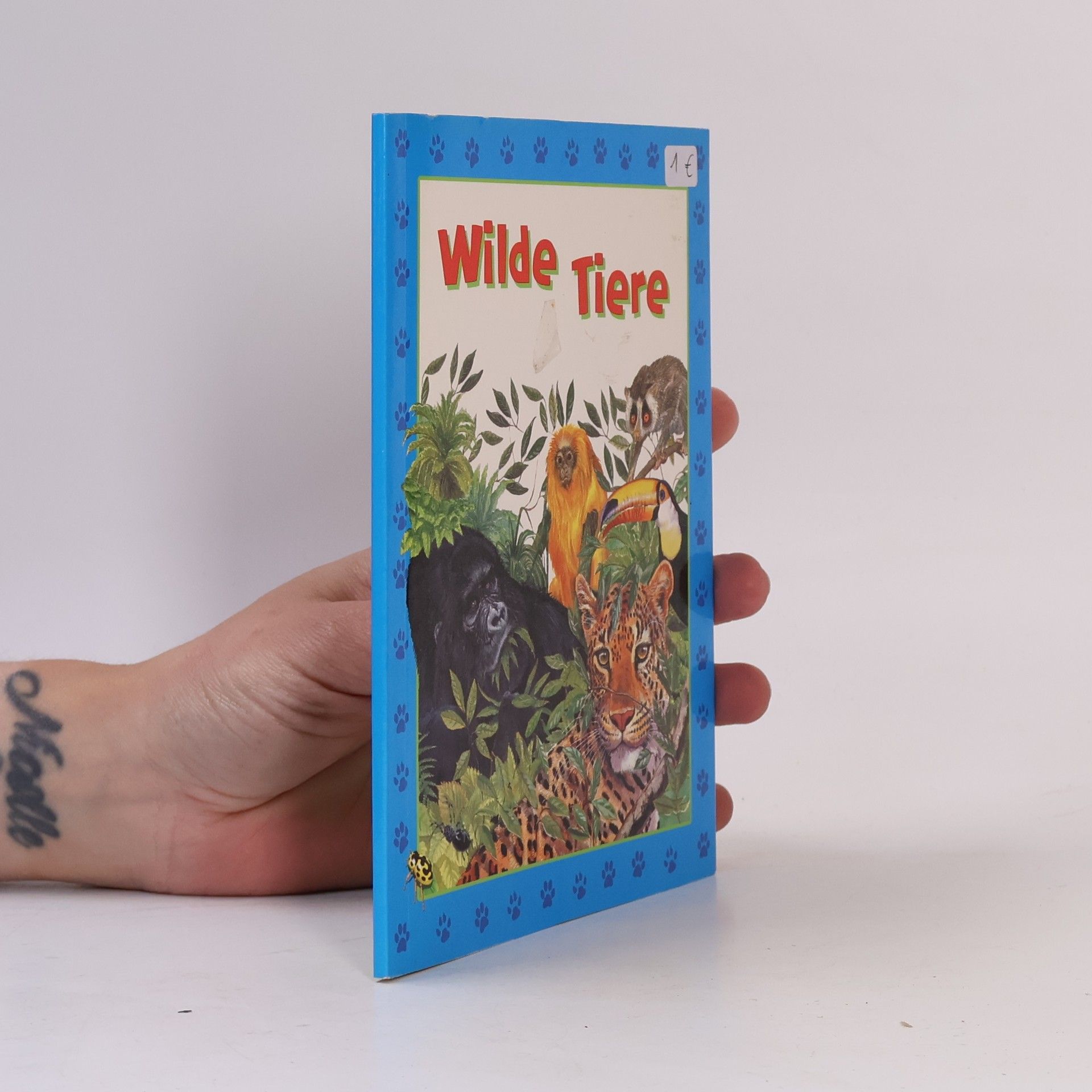 Repchuk Caroline Wilde Tiere