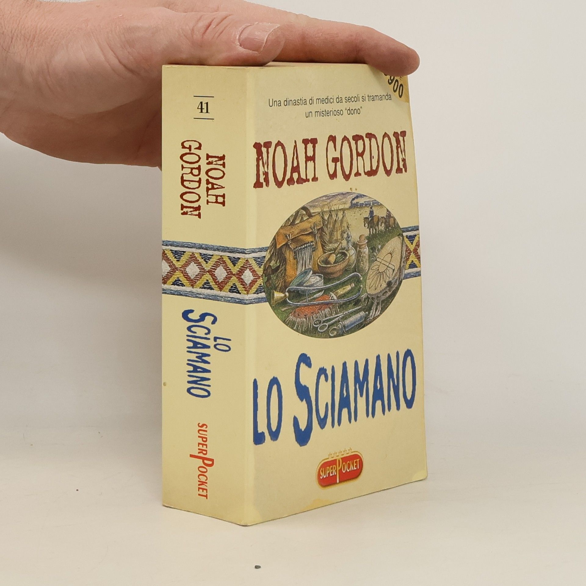 Noah Gordon Lo sciamano