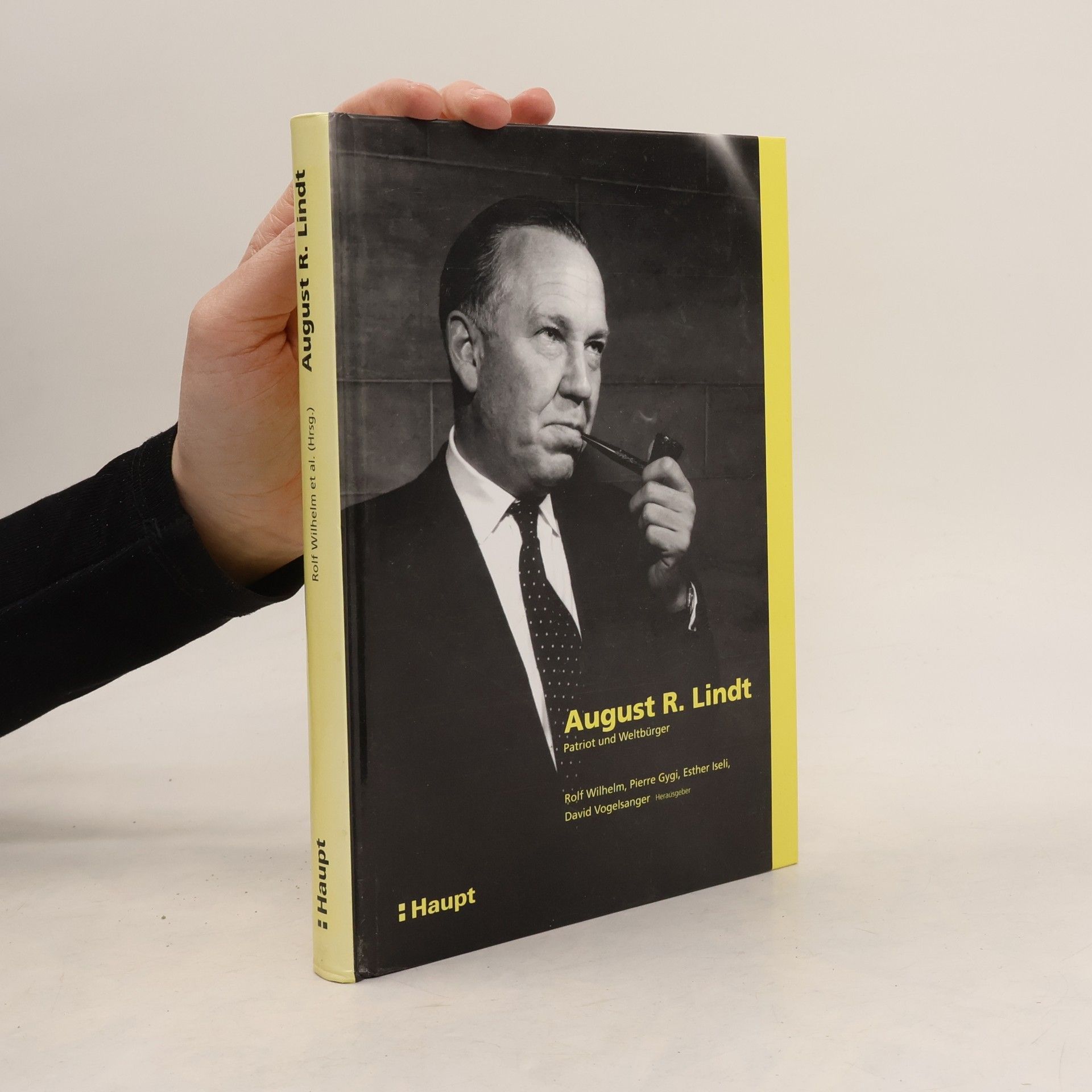 Rolf Wilhelm August R. Lindt