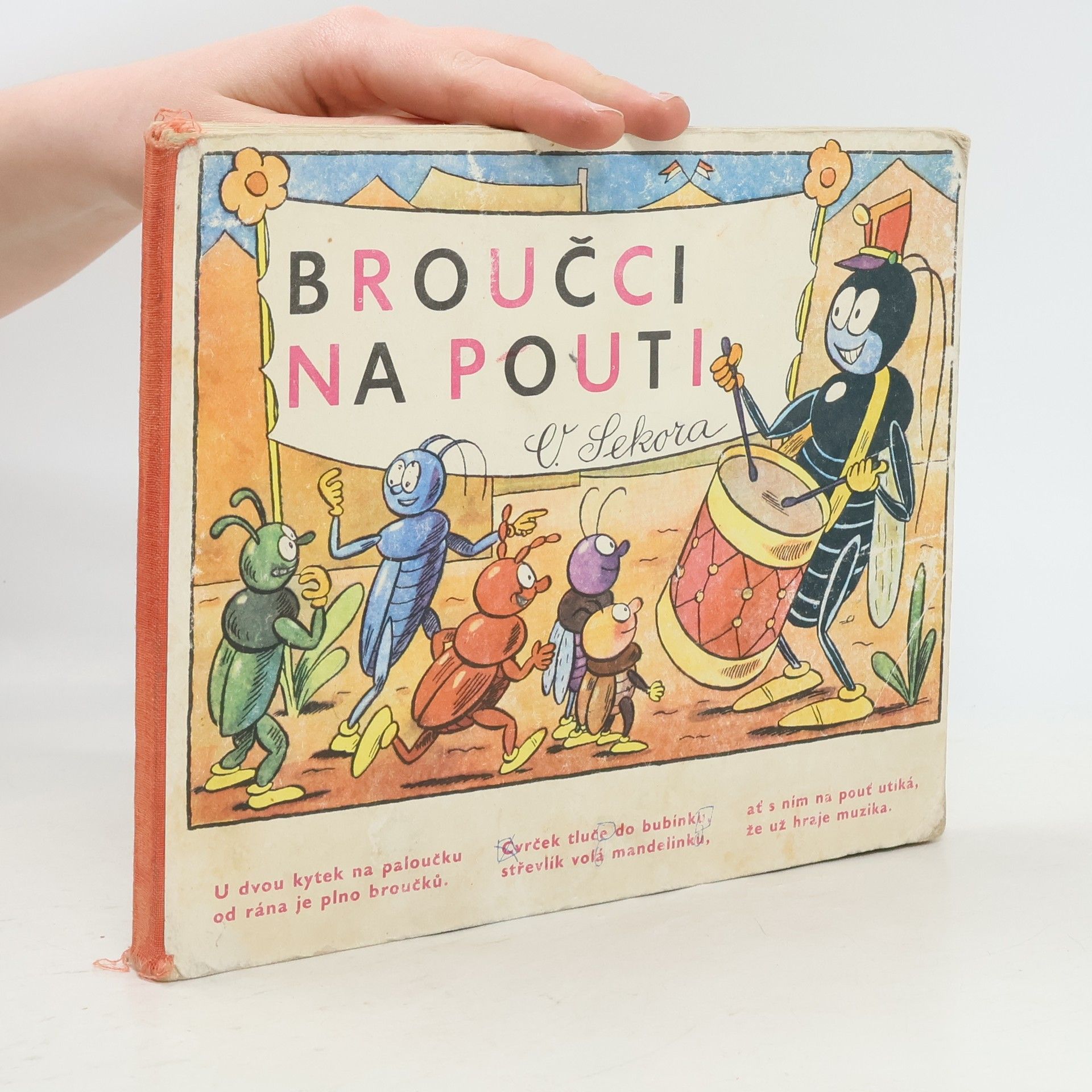 Ondřej J. Sekora Broučci na pouti