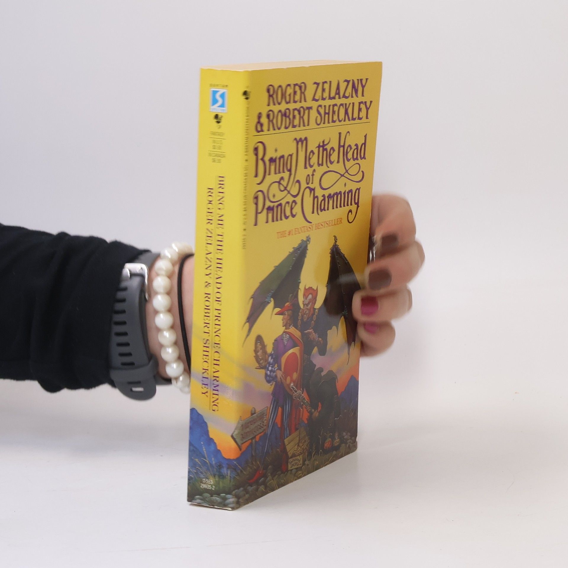 Roger Zelazny Bring me the head of Prince Charming