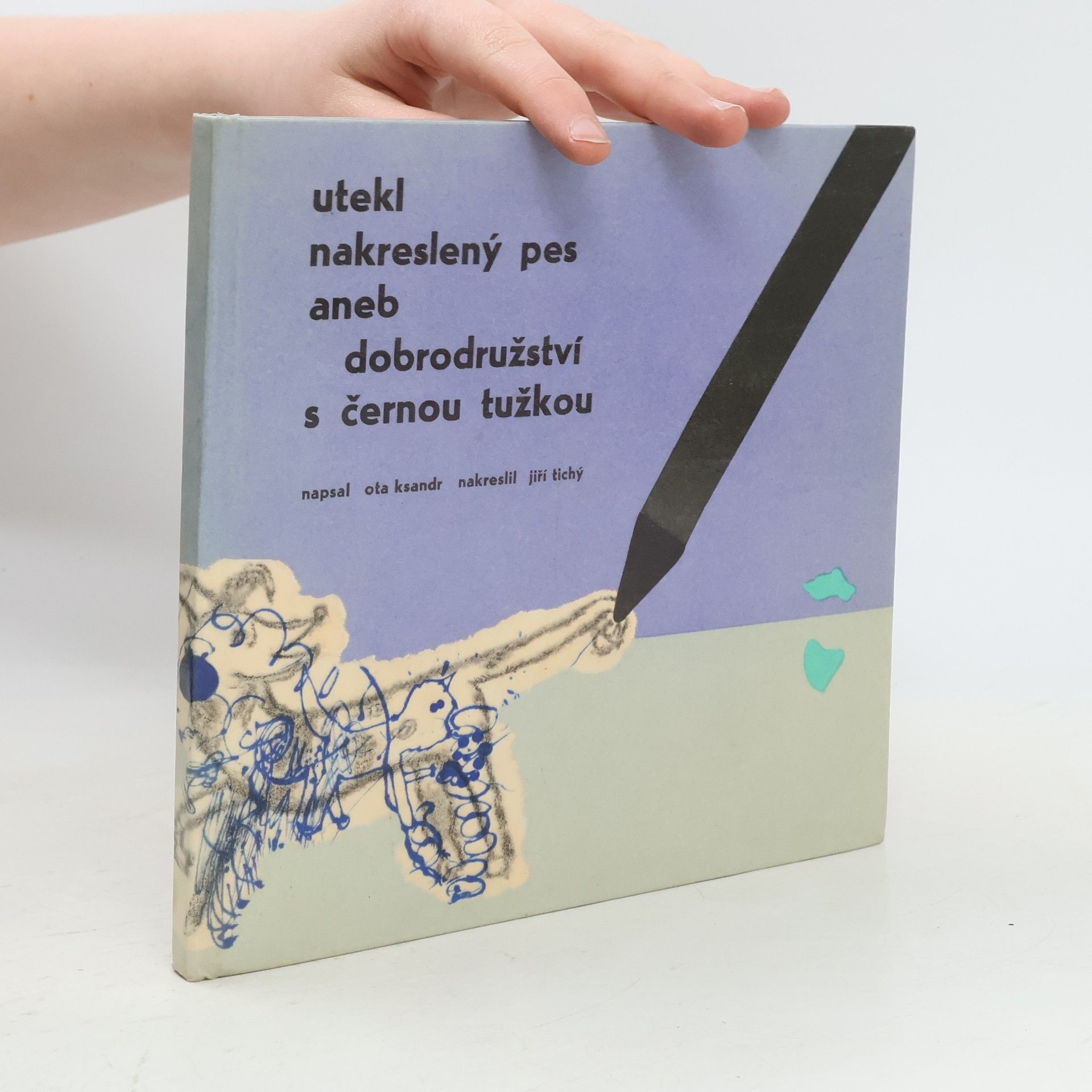 Utekl nakreslený pes aneb dobrodružství s černou tužkou