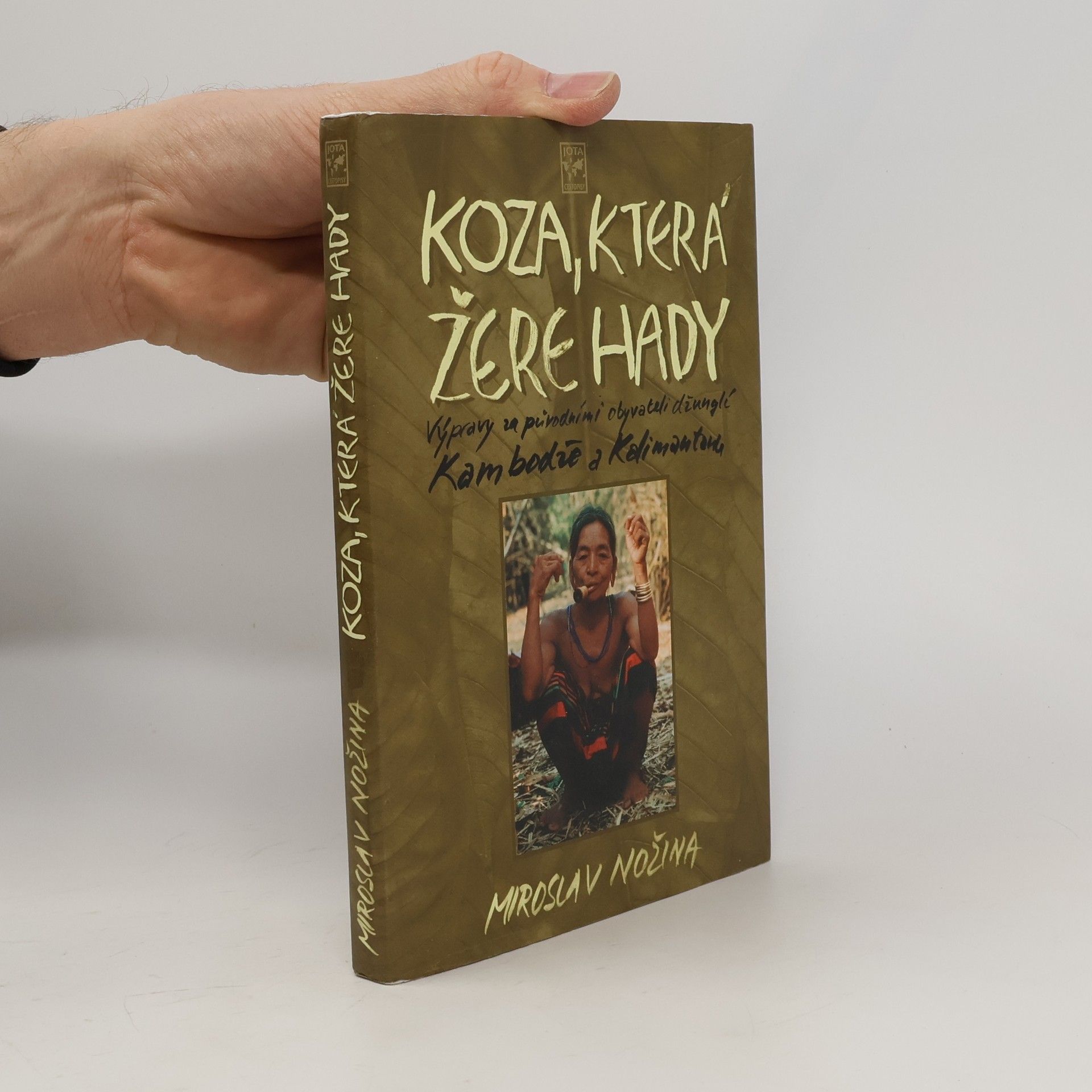 Miroslav Nožina Koza, která žere hady