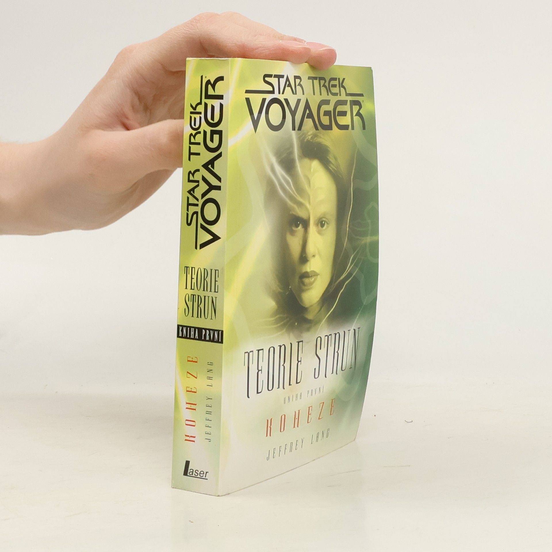 Jeffrey Lang Teorie strun. Kniha první. Koheze