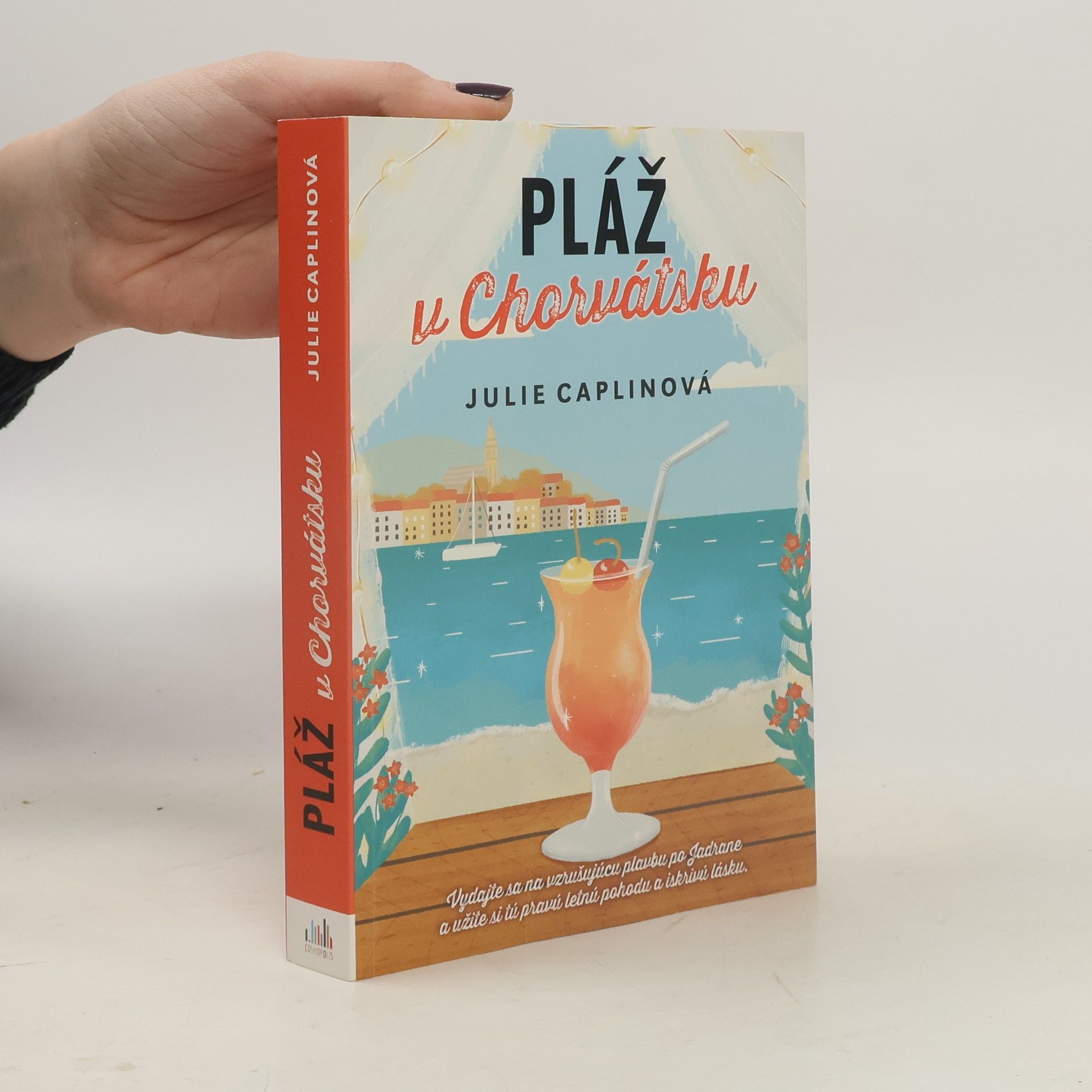 Julie Caplin Pláž v Chorvátsku