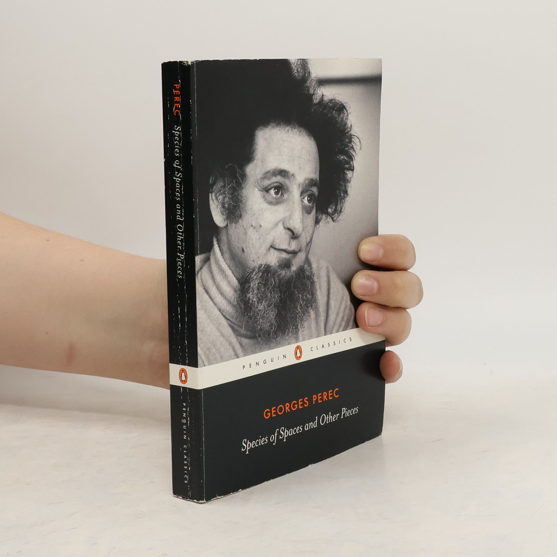 Georges Perec Species of Spaces and Other Pieces