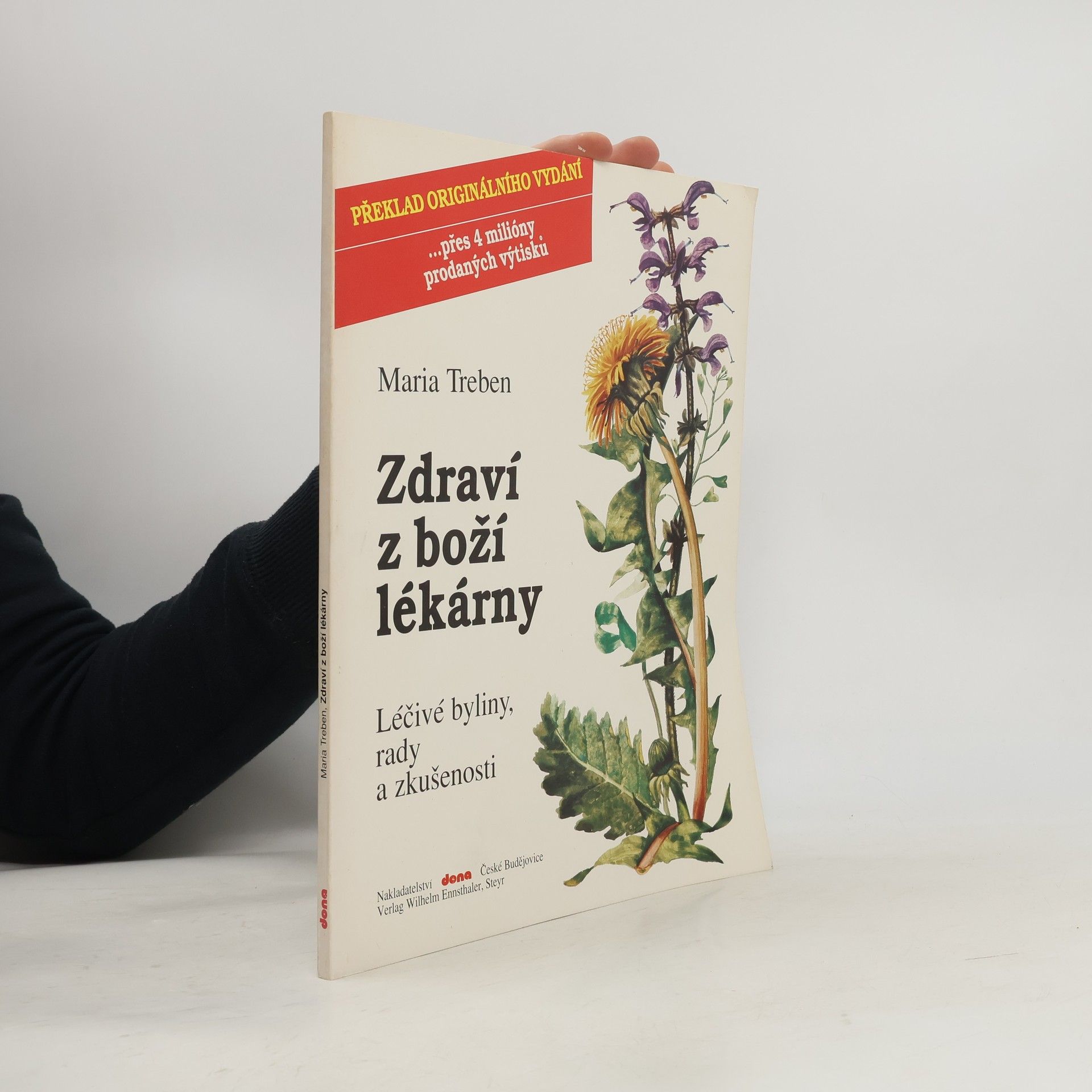 Maria Treben Zdraví z boží lékárny