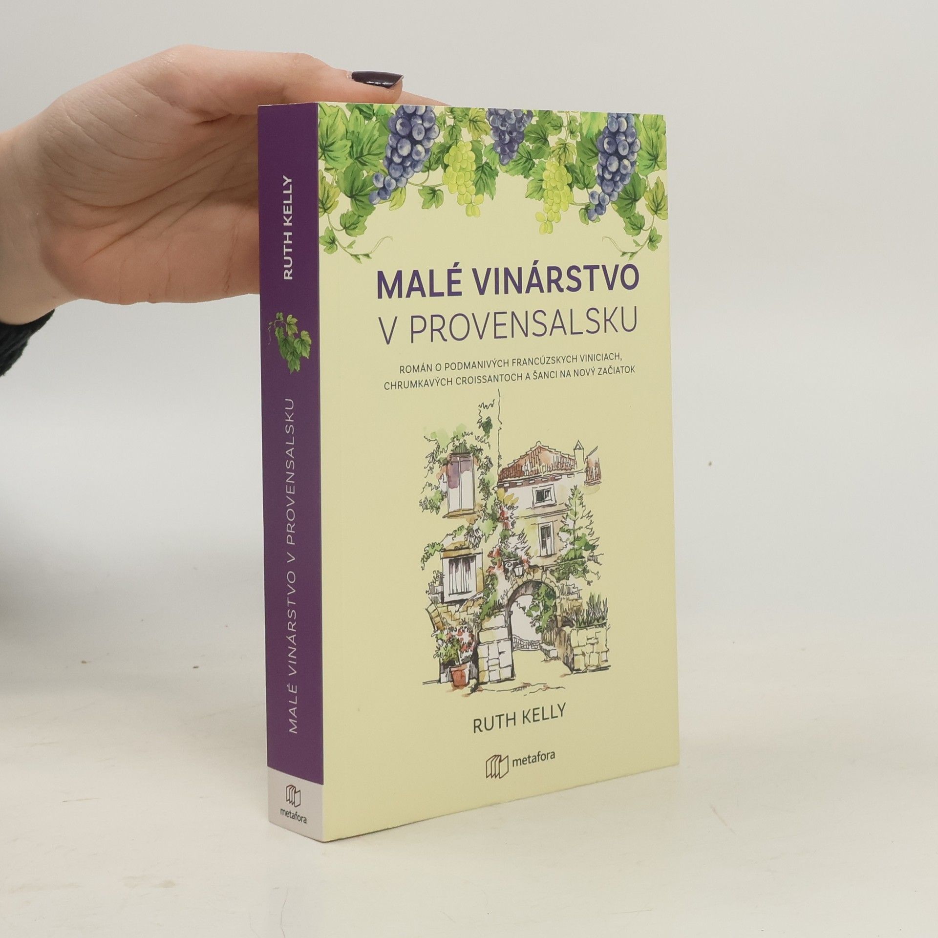 Ruth Kelly Malé Vinárstvo v Provensálsku