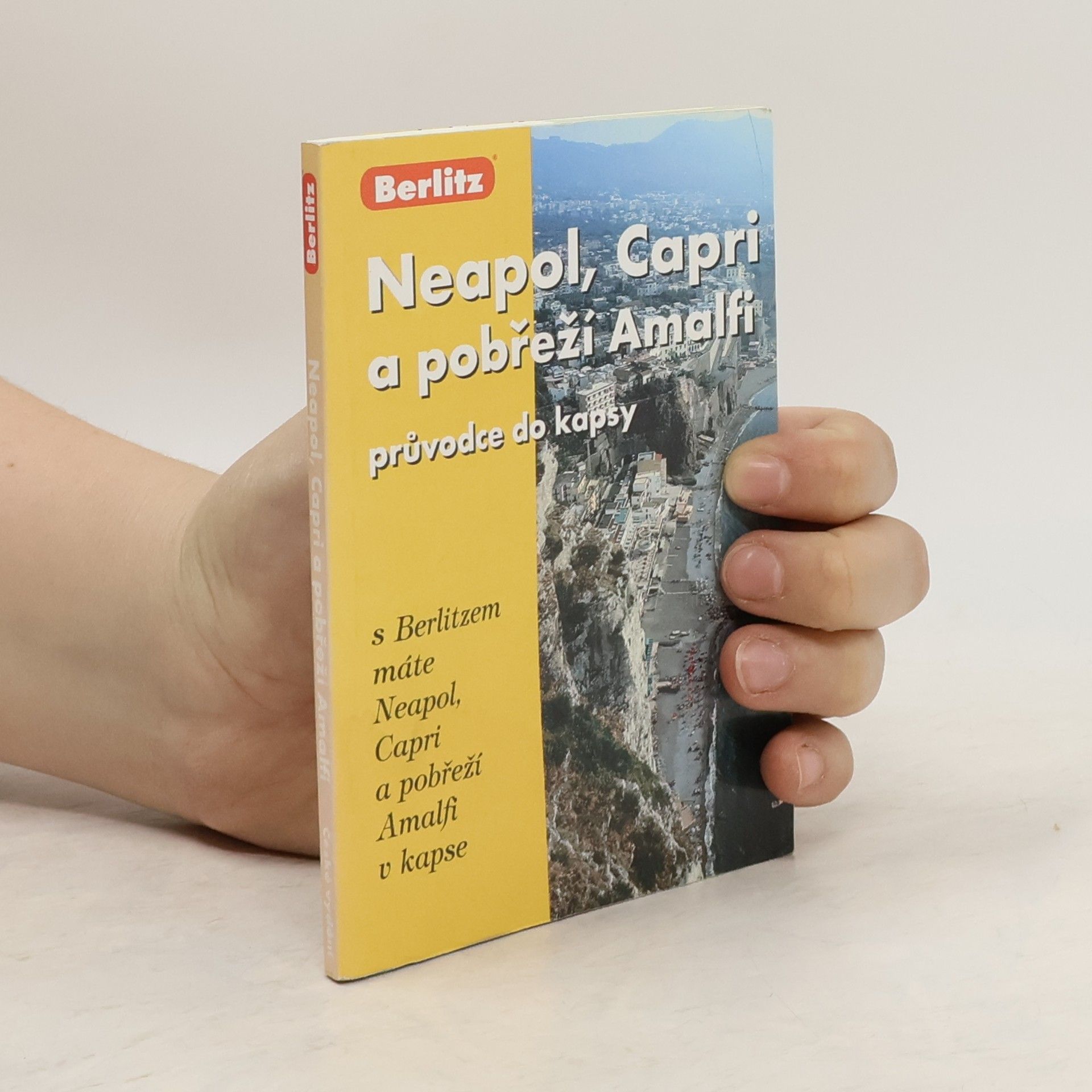 AA.VV. Neapol, Capri a pobřeží Amalfi. Průvodce na cesty