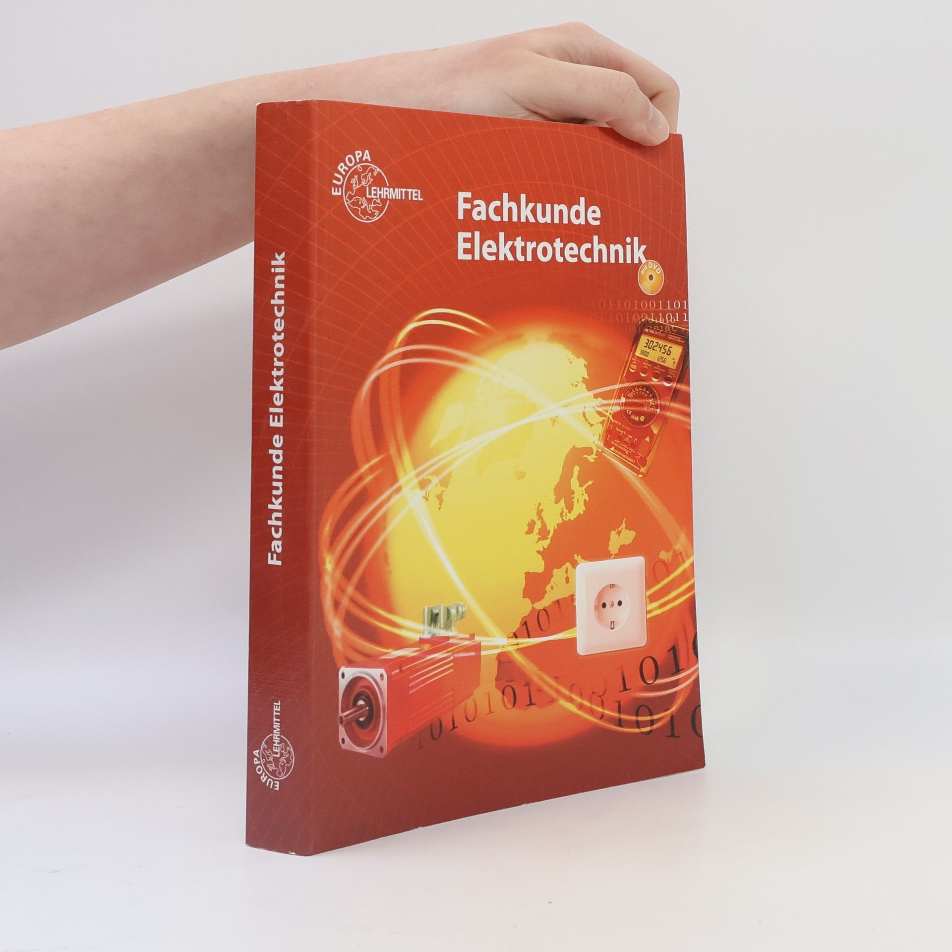 Fachkunde Elektrotechnik, m. DVD-ROM