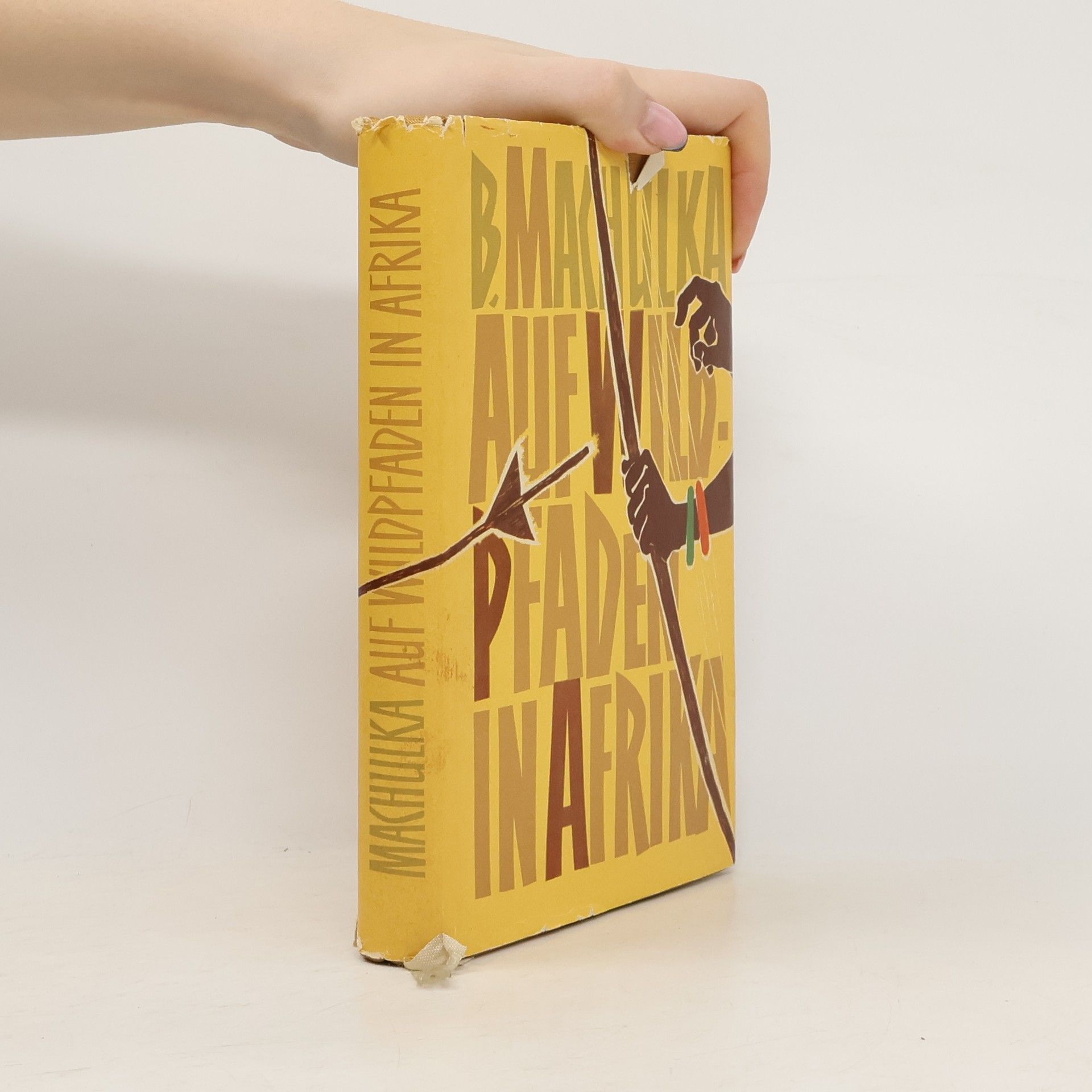 Bedřich Machulka Auf Wildpfaden in Afrika