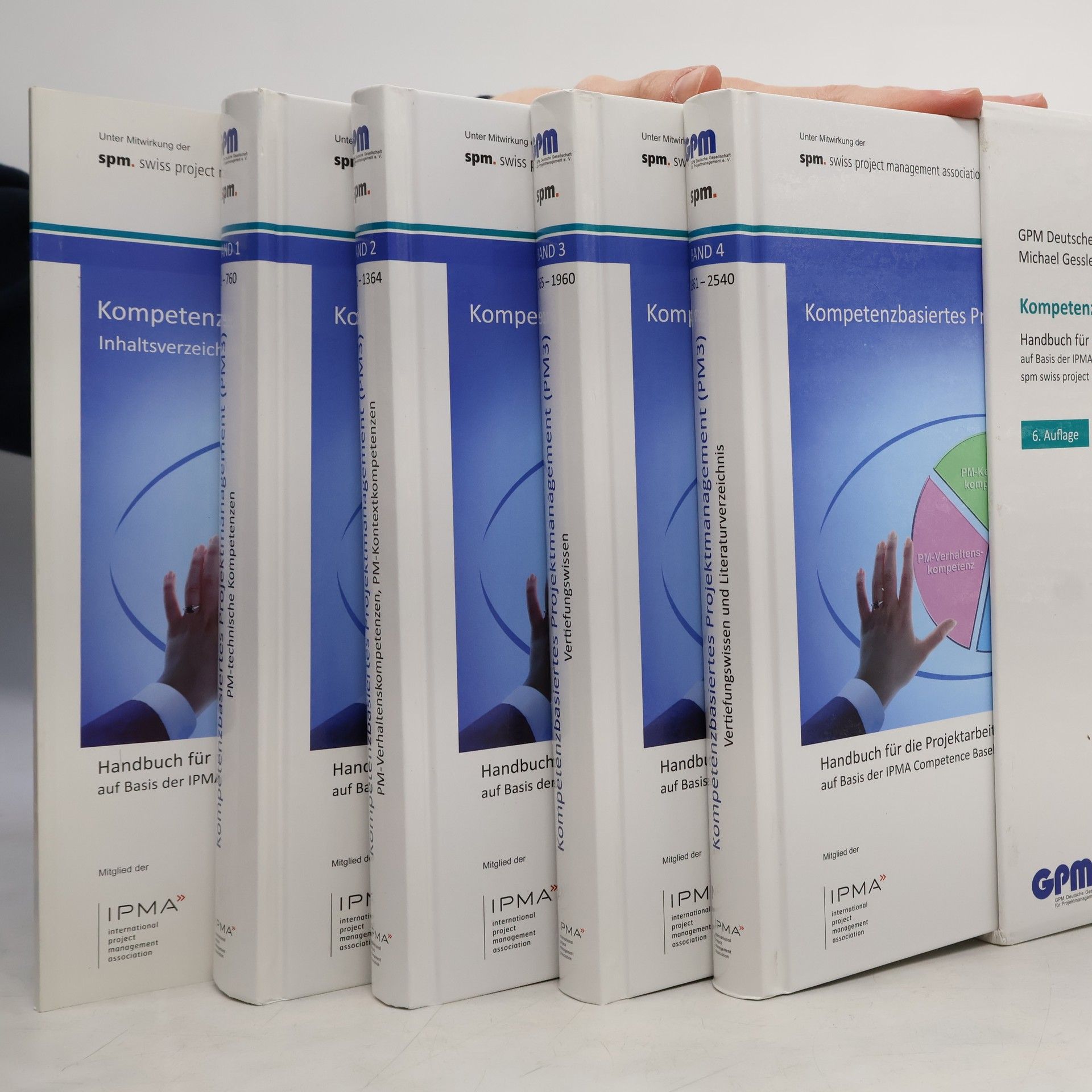 Kompetenzbasiertes Projektmanagement (PM3), 1-4