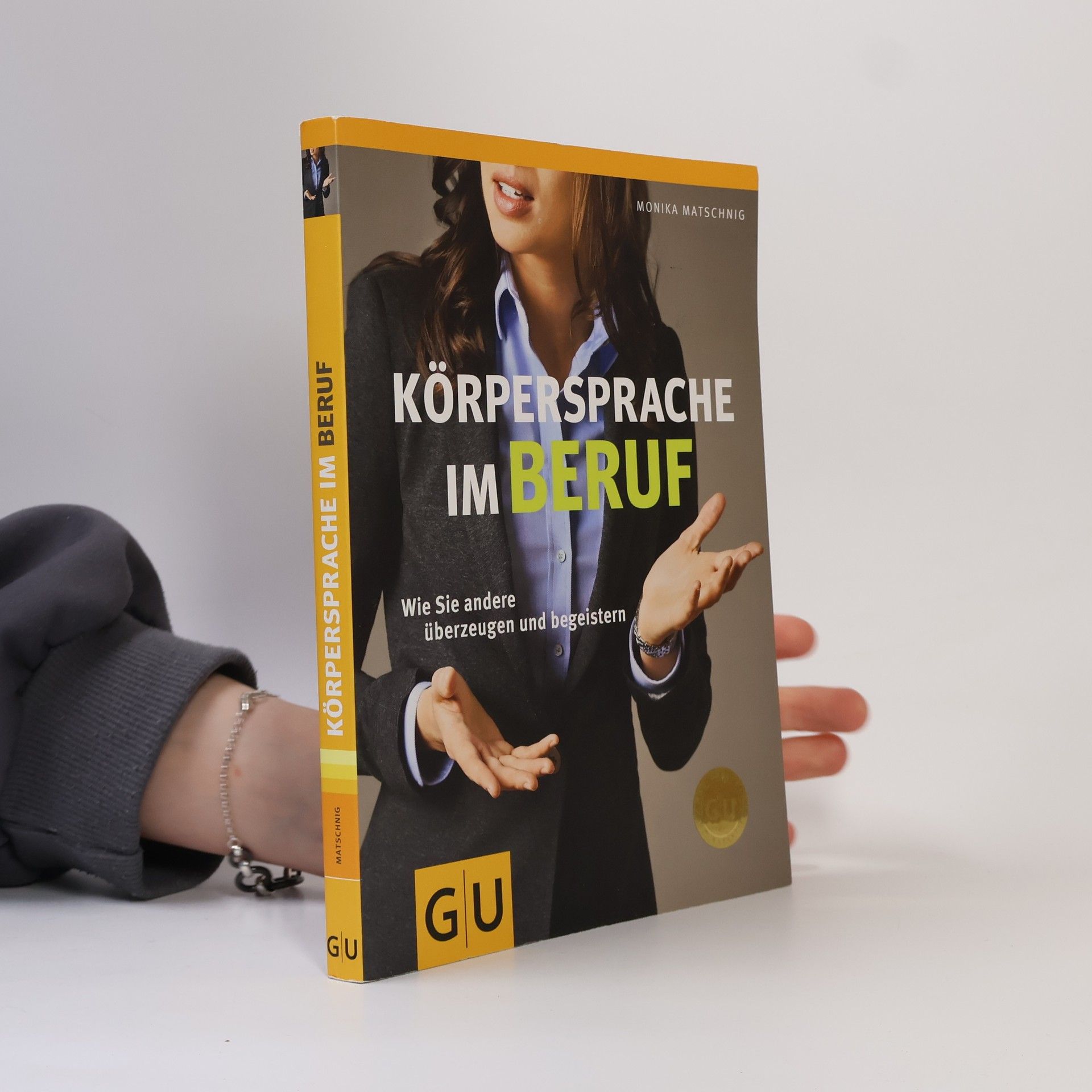 Monika Matschnig Körpersprache im Beruf