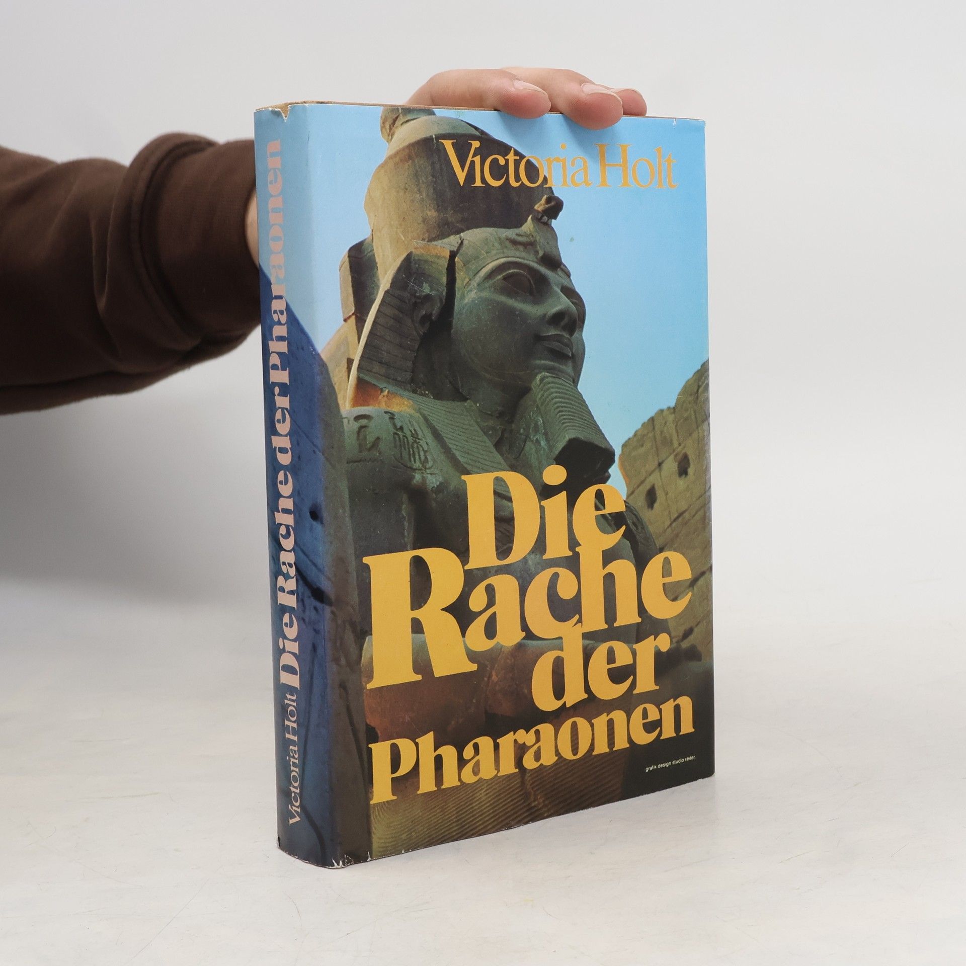 Eleanor Burford Die Rache der Pharaonen