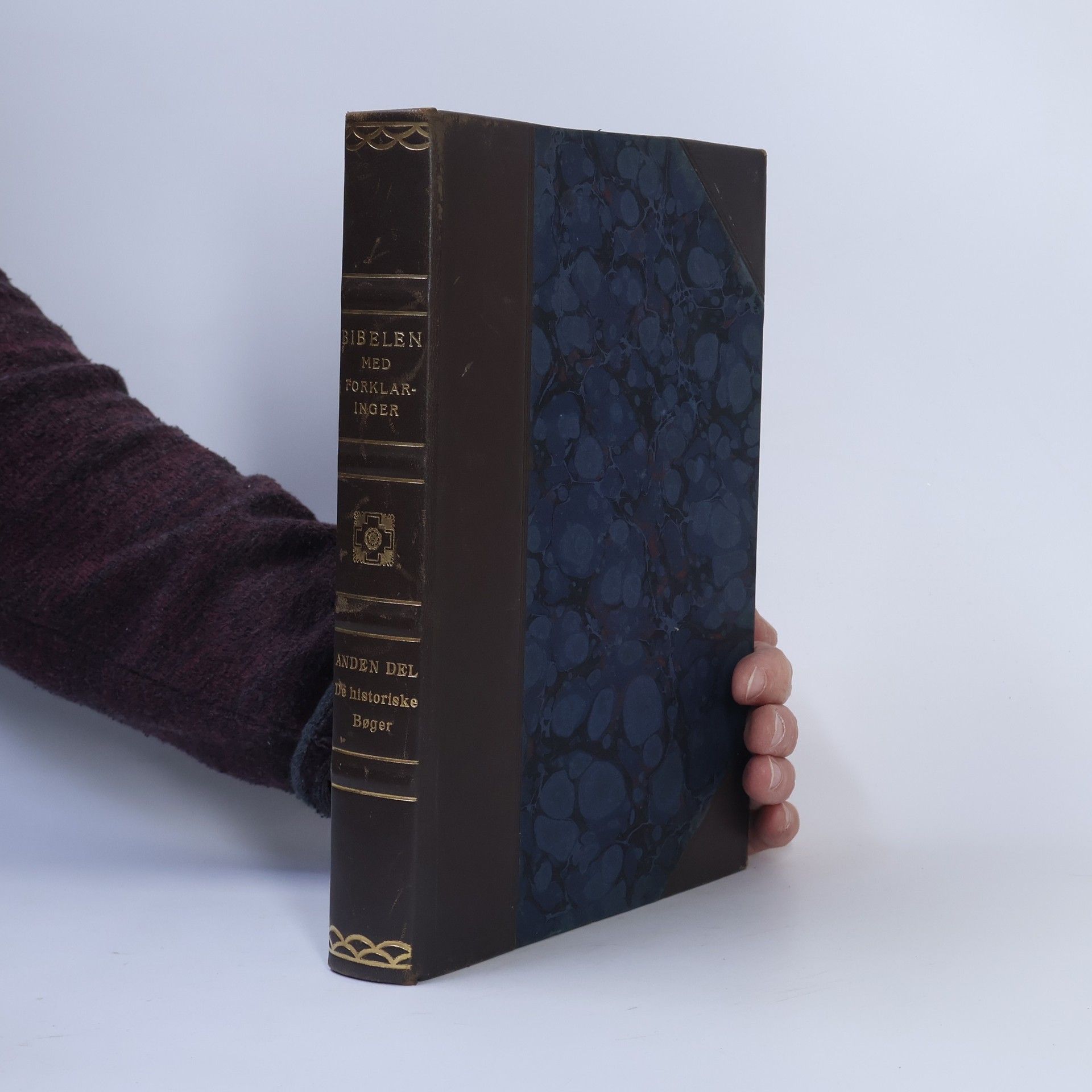 Autorenkollektiv Bibelen med forklaringer