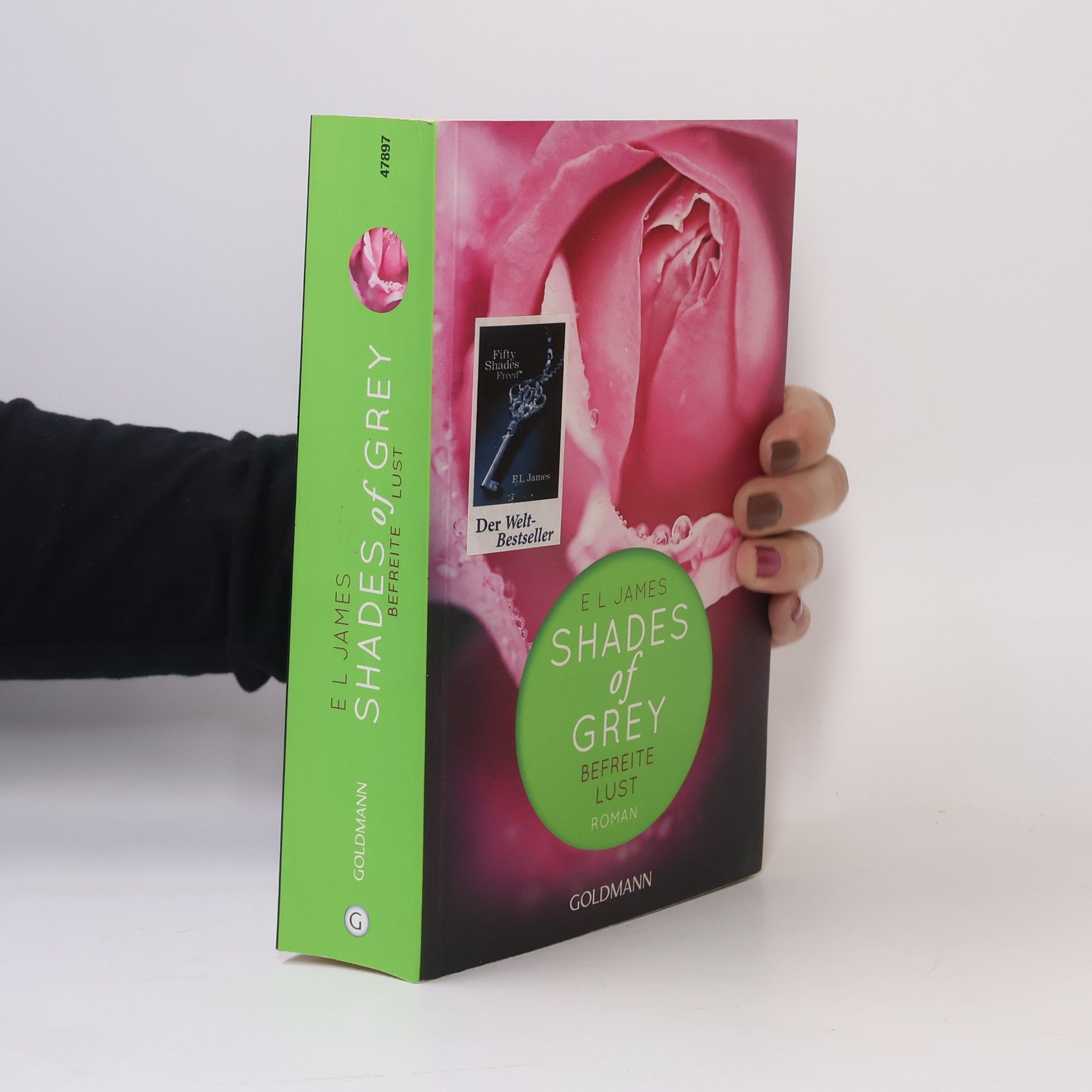 E. L. James Shades of Grey. Befreite Lust