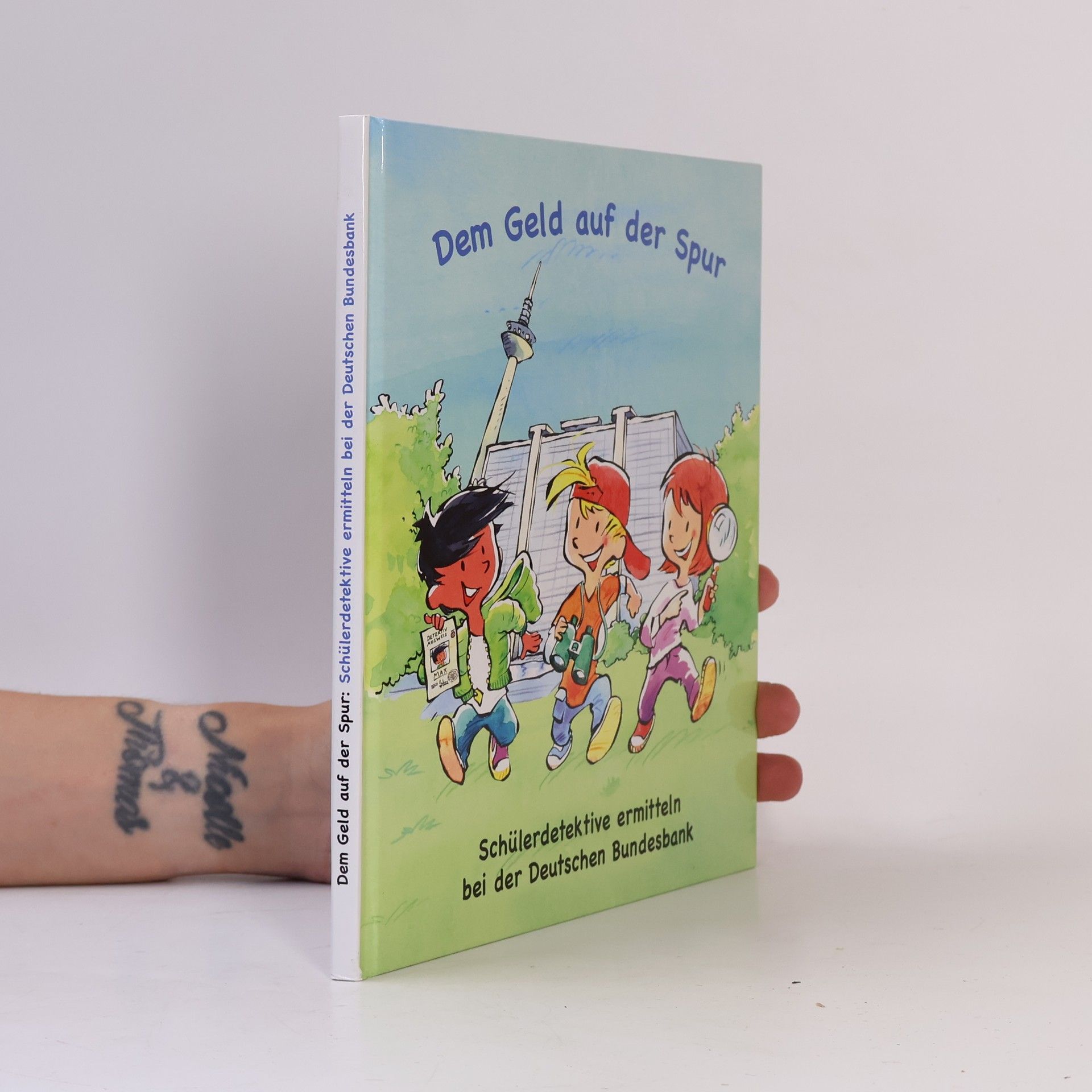 Gabi Winter Dem Geld auf der Spur