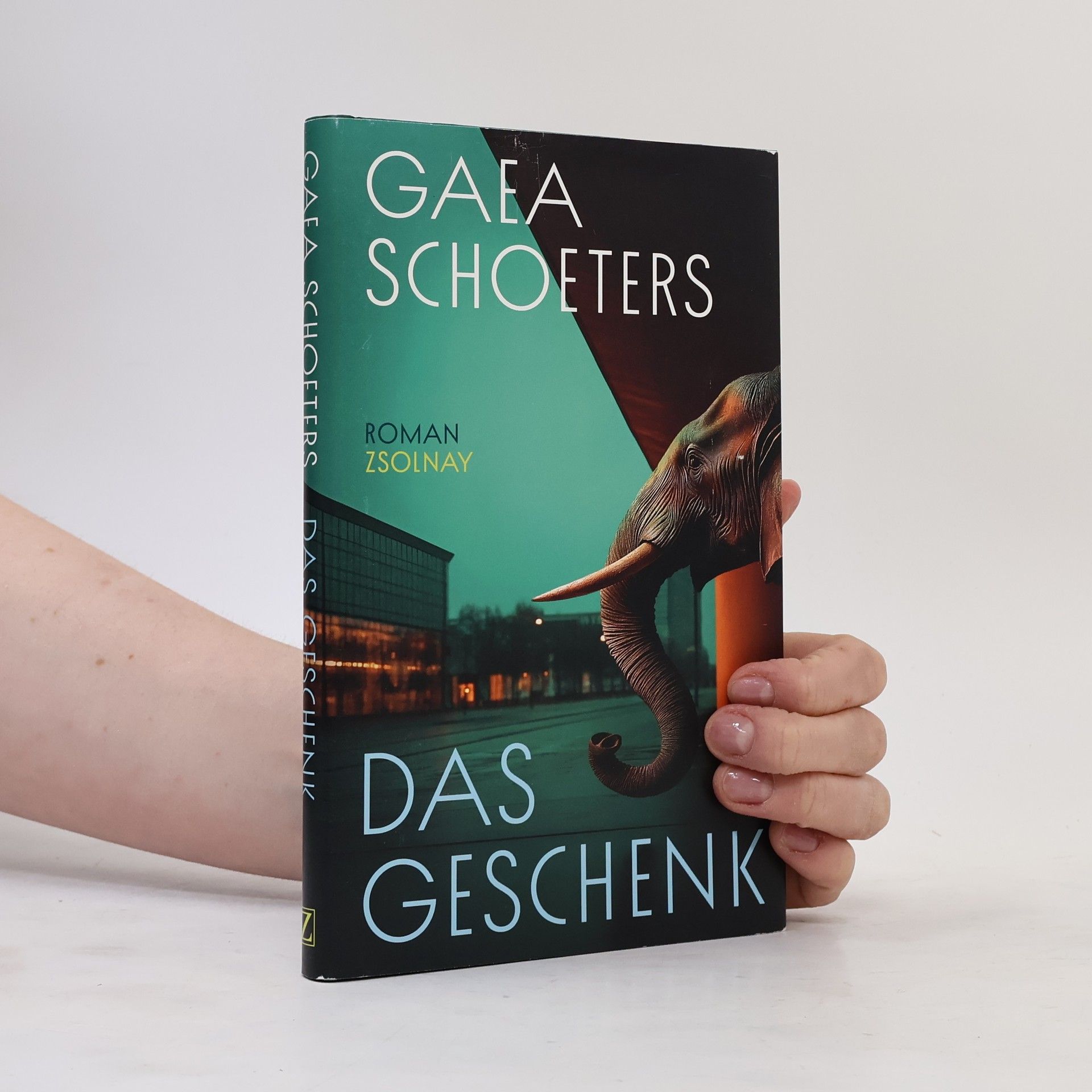 Gaea Schoeters Das Geschenk