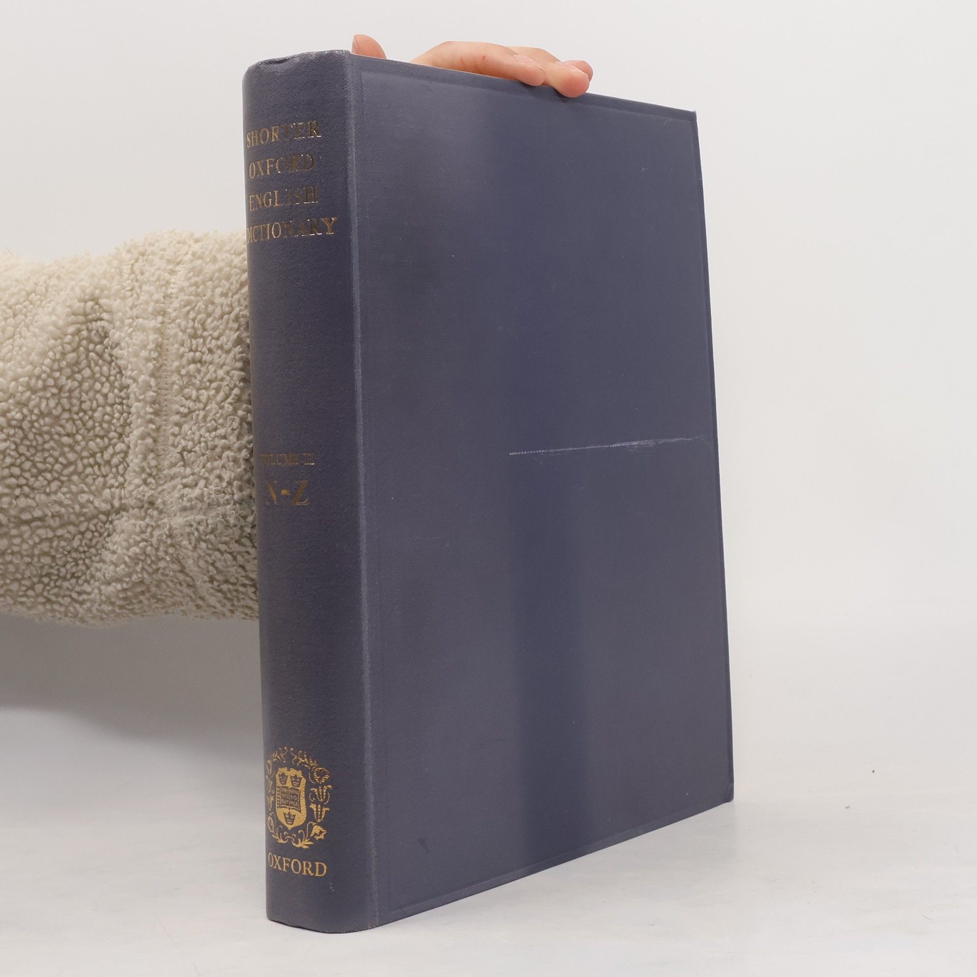 Autorenkollektiv Shorter Oxford English Dictionary N-Z